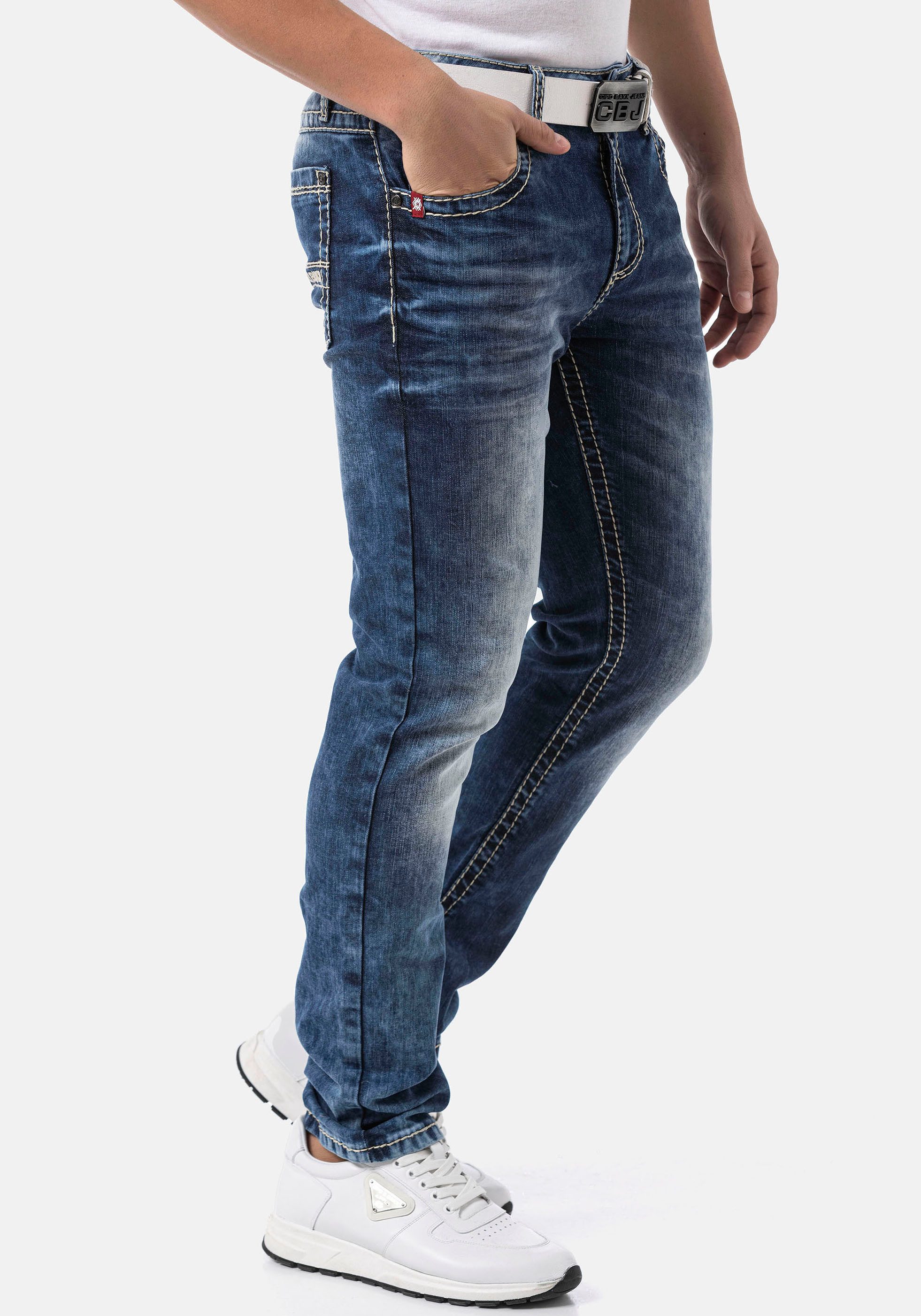 Cipo & Baxx Slim fit jeans