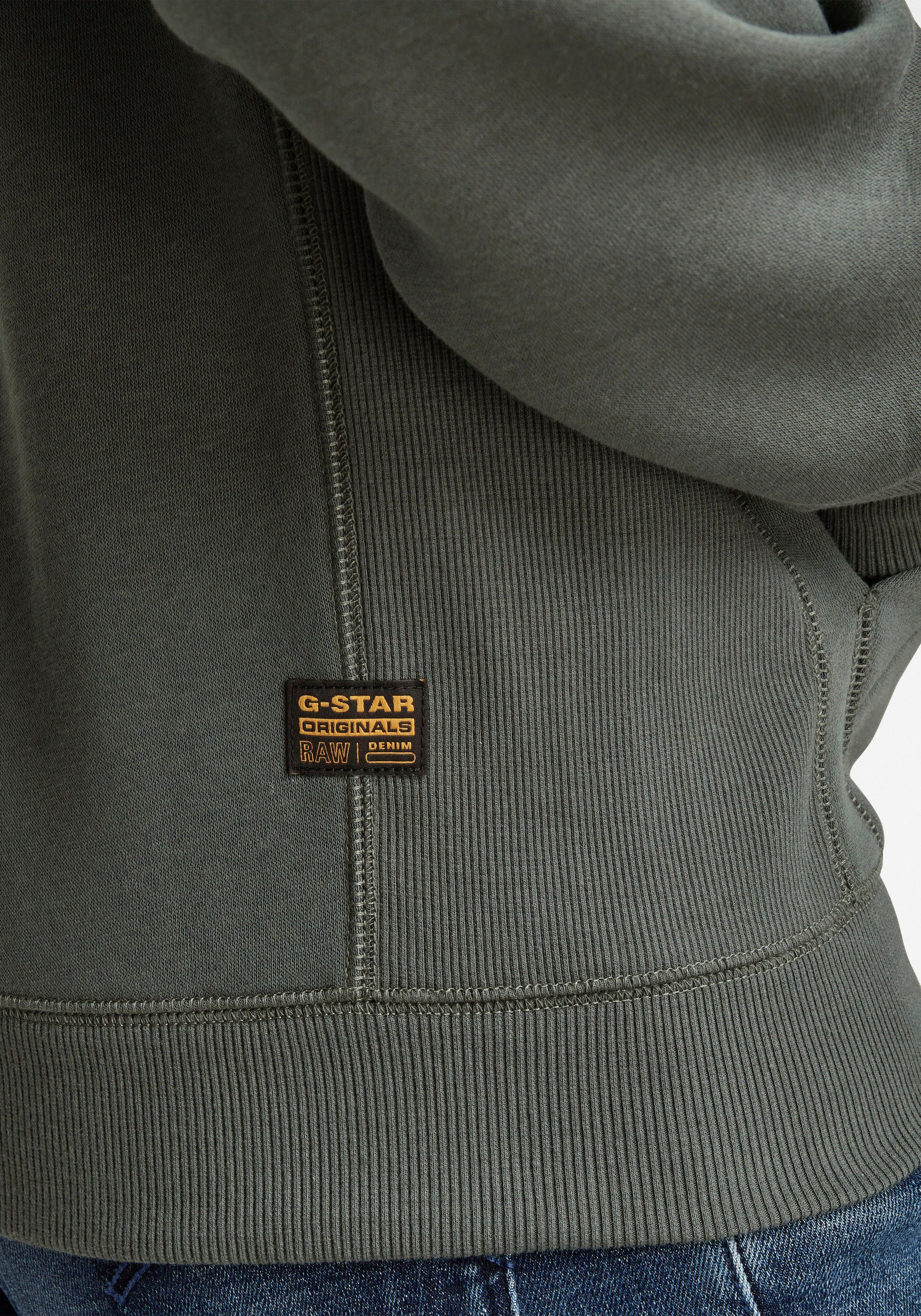 G-Star RAW Capuchonsweatvest Premium Basic Hooded Zip Sweater