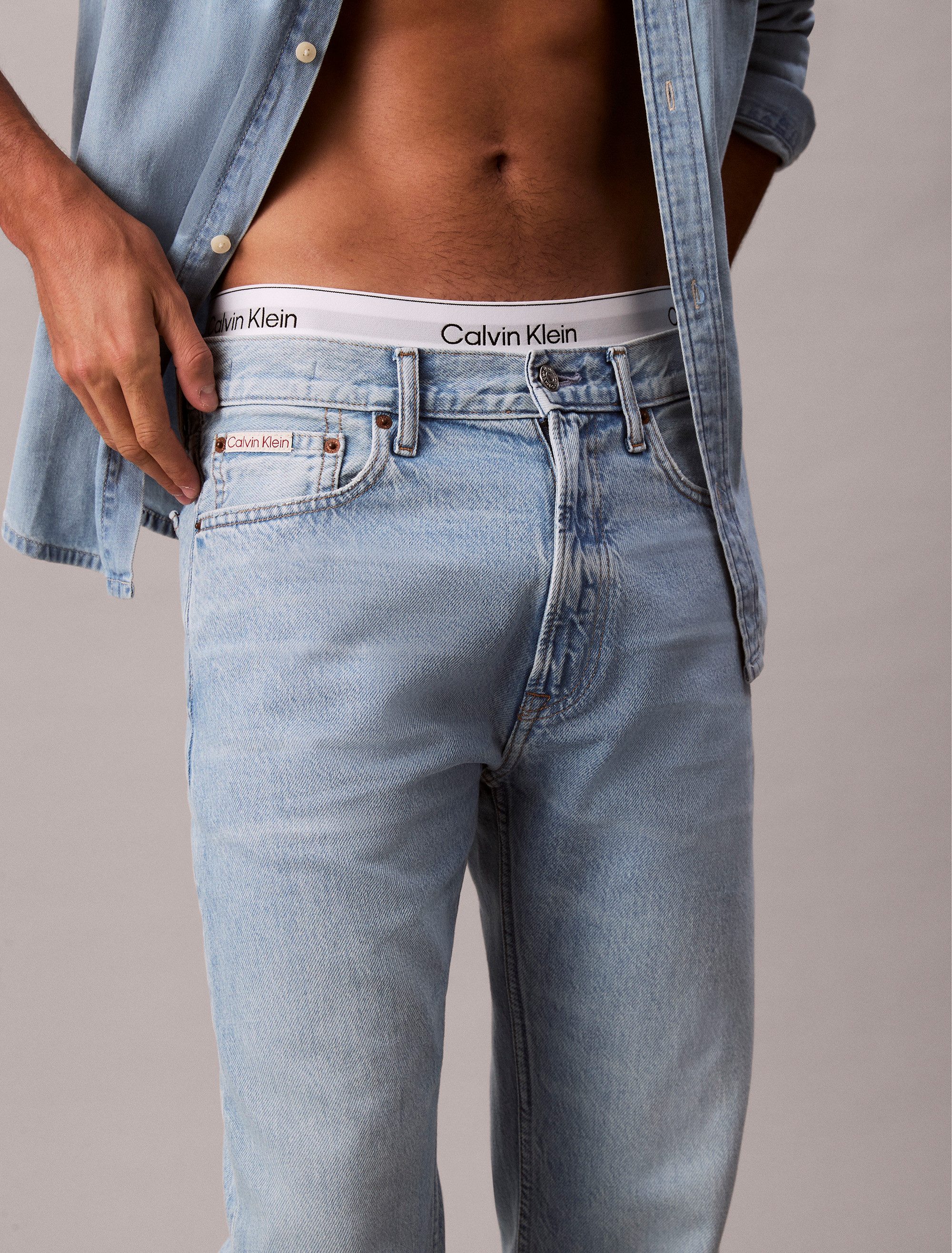 Calvin Klein Straight jeans STNDRD STRGHT JEAN