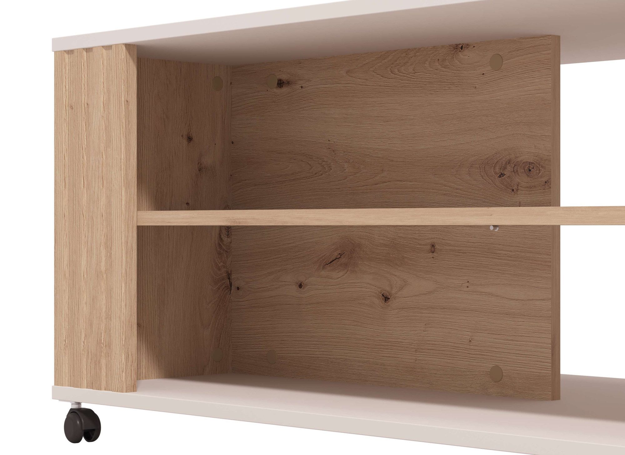 Home affaire Salontafel Belfort koffietafel 100 cm, stijlvolle en tijdloze design