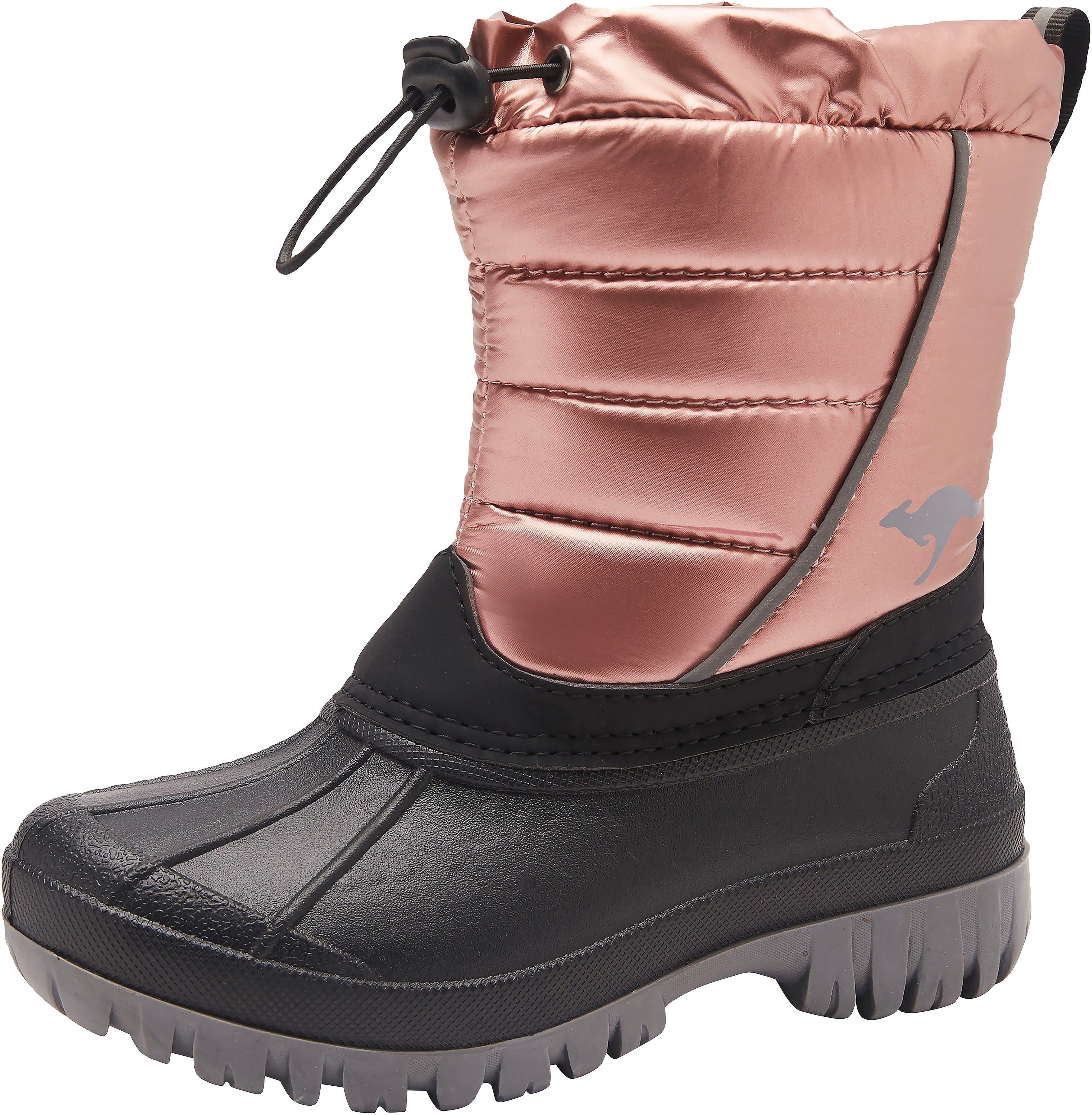 KangaROOS Winterlaarzen K-Ben Snowboots, winterlaarzen, winterschoenen, waterafstotend