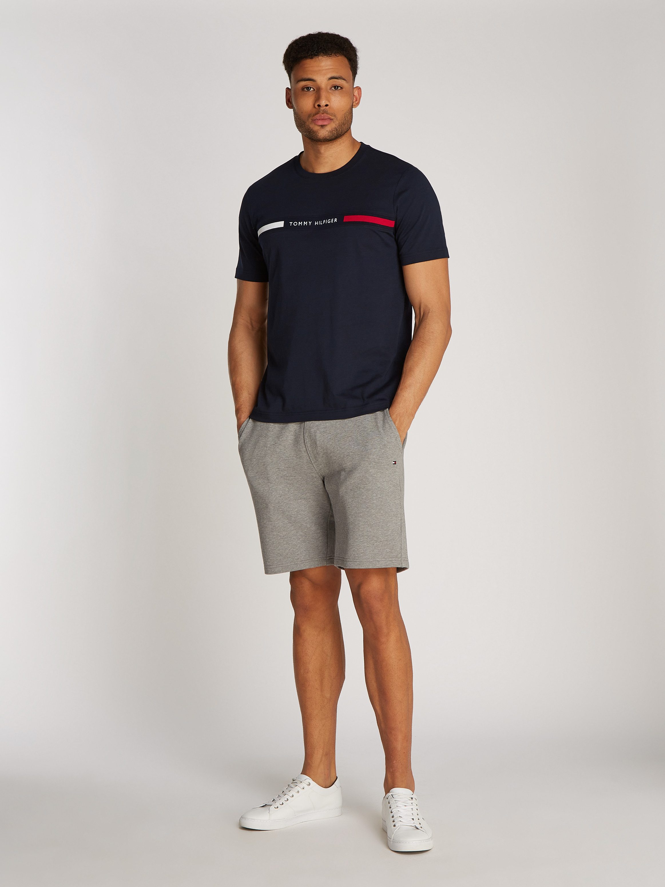 Tommy Hilfiger T-shirt HILFIGER CHEST INSERT TEE