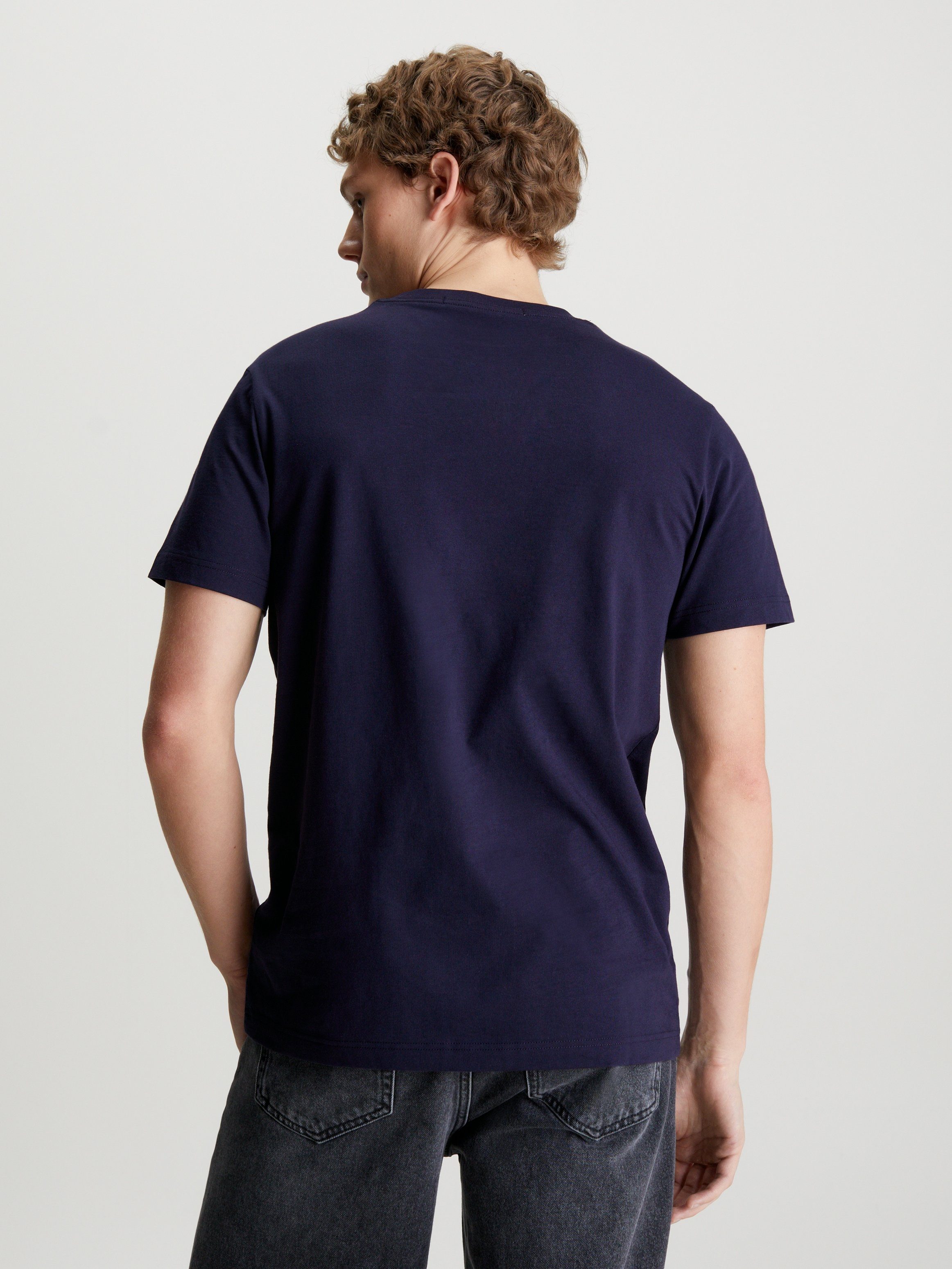 Calvin Klein T-shirt MONOLOGO REGULAR TEE met een logo-opschrift