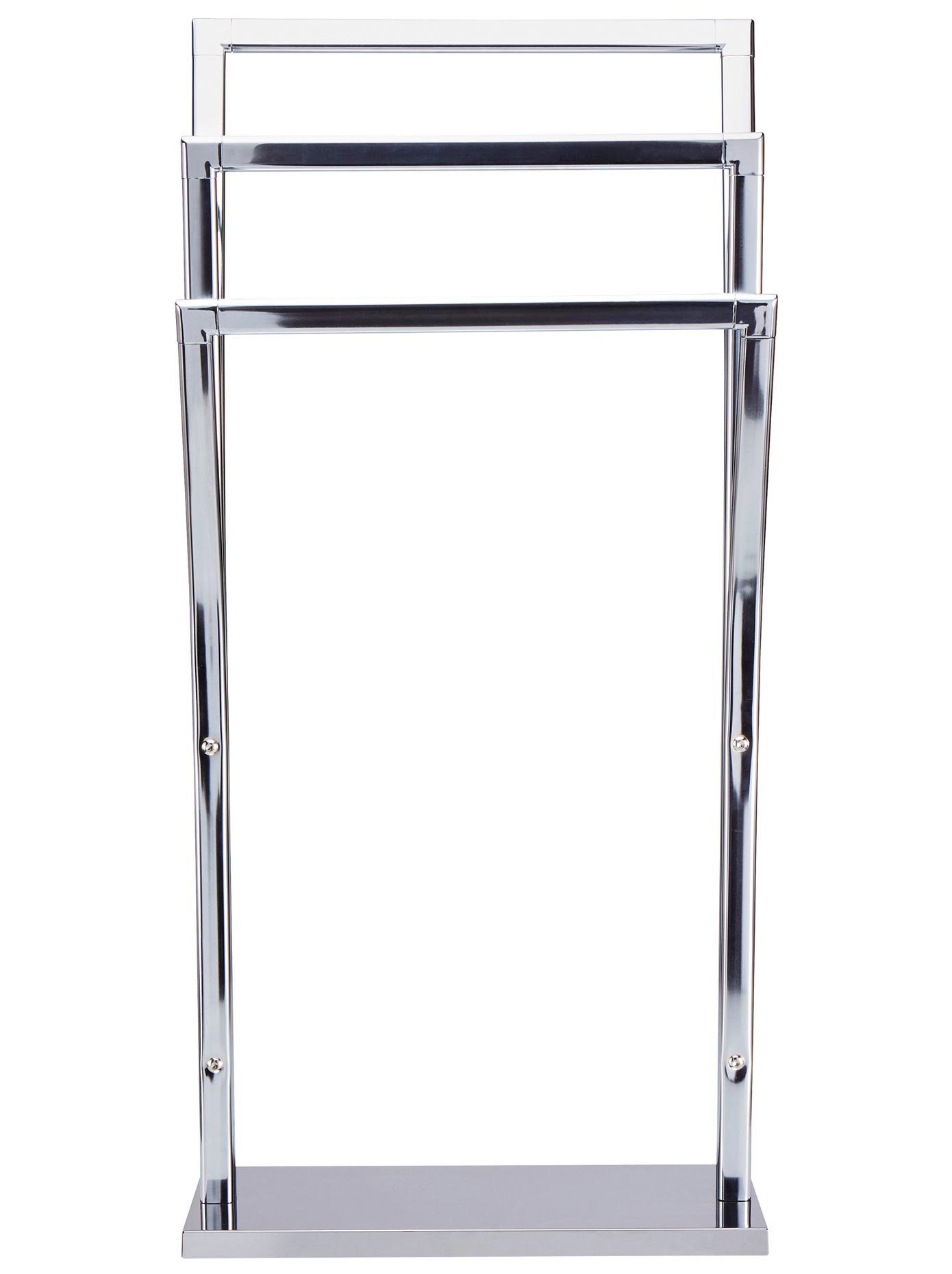 heine home Handdoekenrek handdoekhouders zilver(kleur)