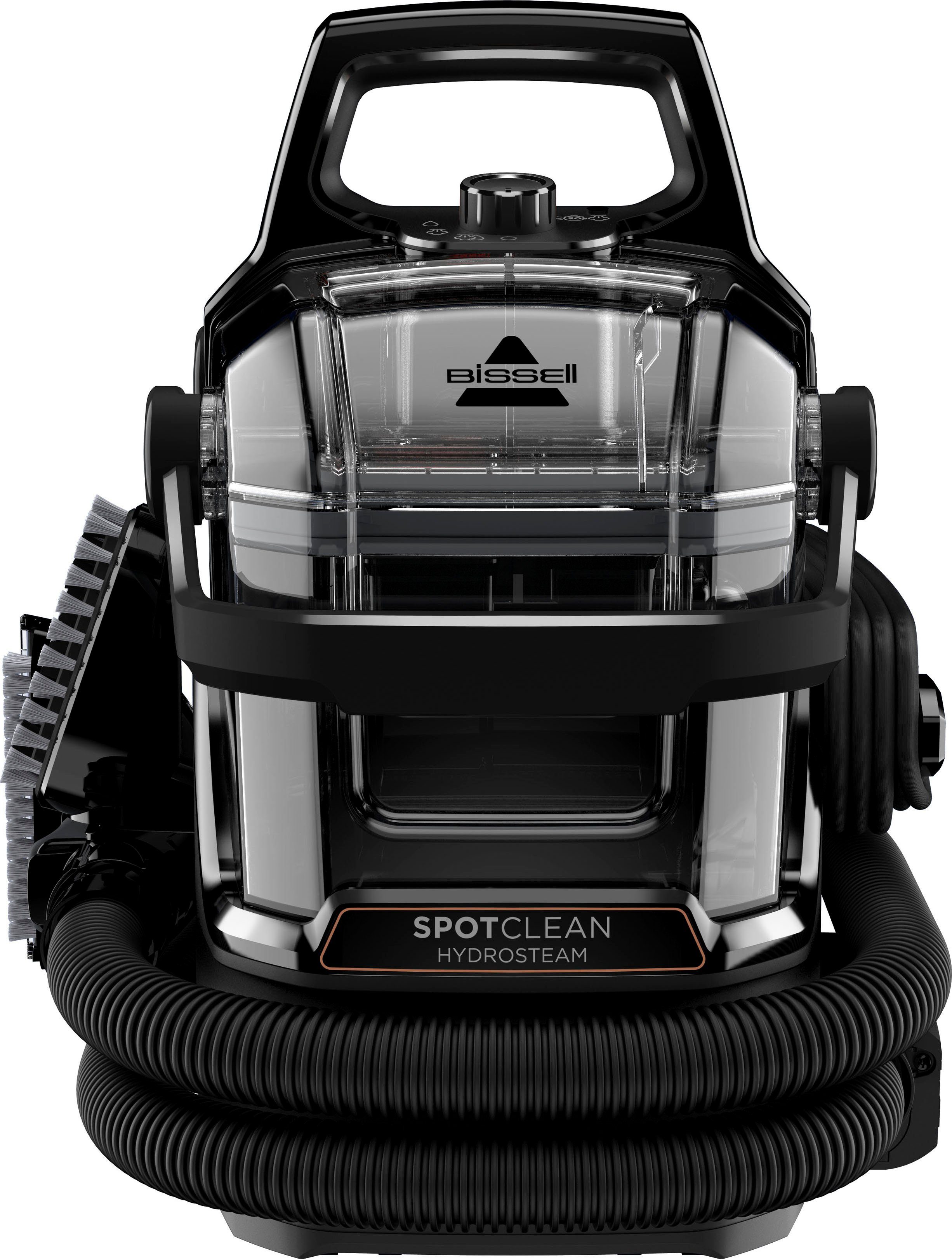 Bissell Waszuiger 3697N, SpotClean® HydroSteam™ Select, met stoom, dual-tank 15kpa, reinigt vlekken op tapijt, bekleding, trap, autostoel, tegel