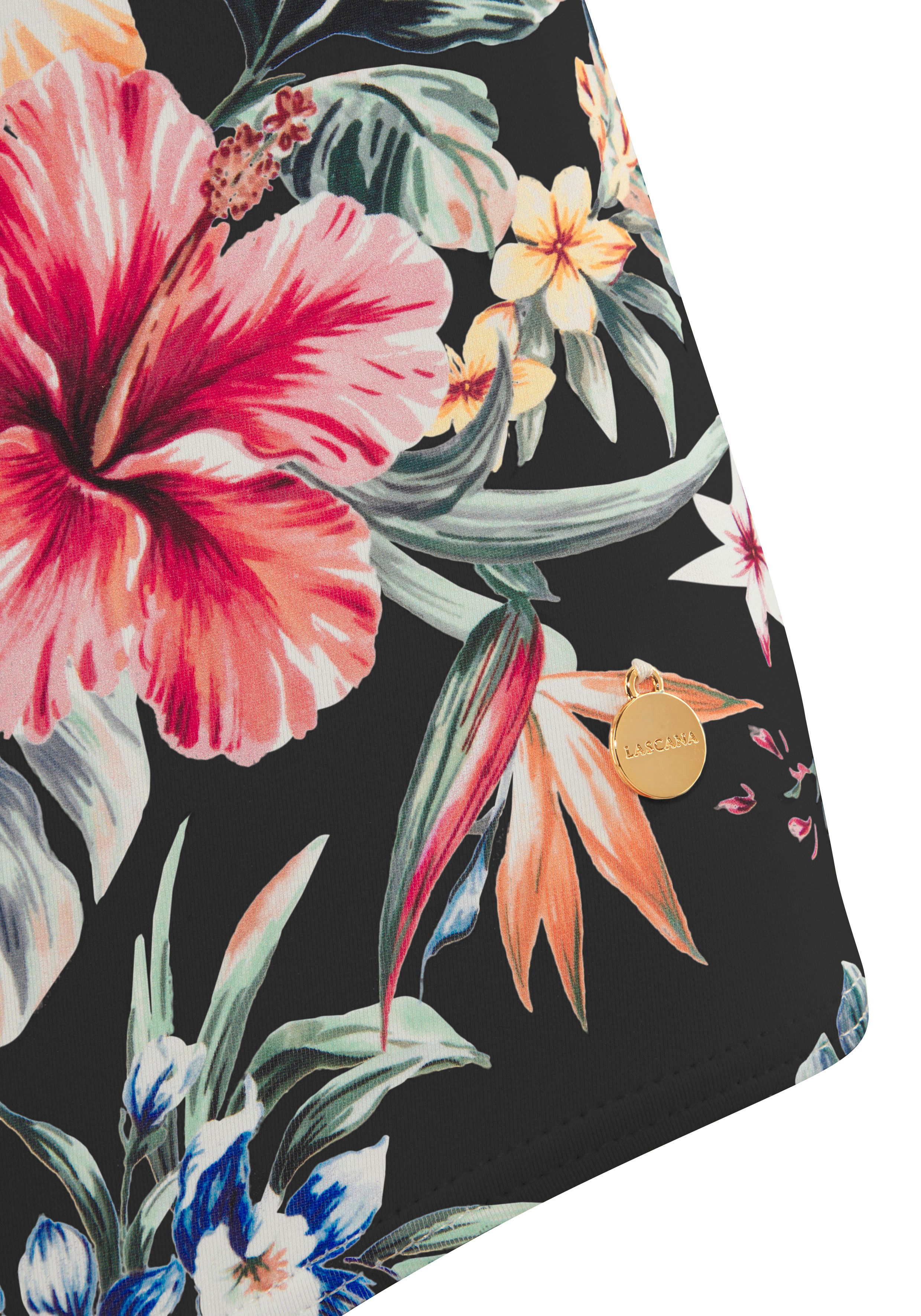 Lascana Badpak Salsa met een modellerend effect en trendy gekruiste banden