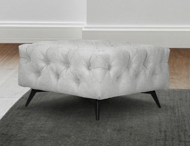 Leonique Hocker Amaury Chesterfield-look, breedte 80 cm, kleur van de poten ter keuze