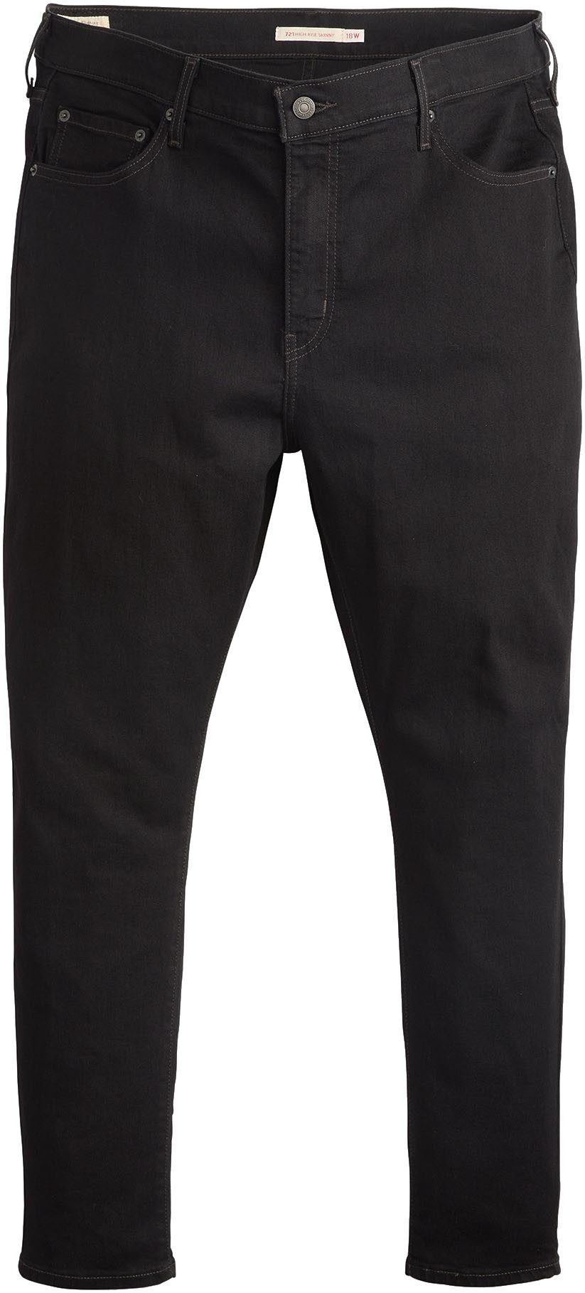 Levi's® Plus Skinny fit jeans 721 PL HI RISE SKINNY zeer nauwsluitende snit
