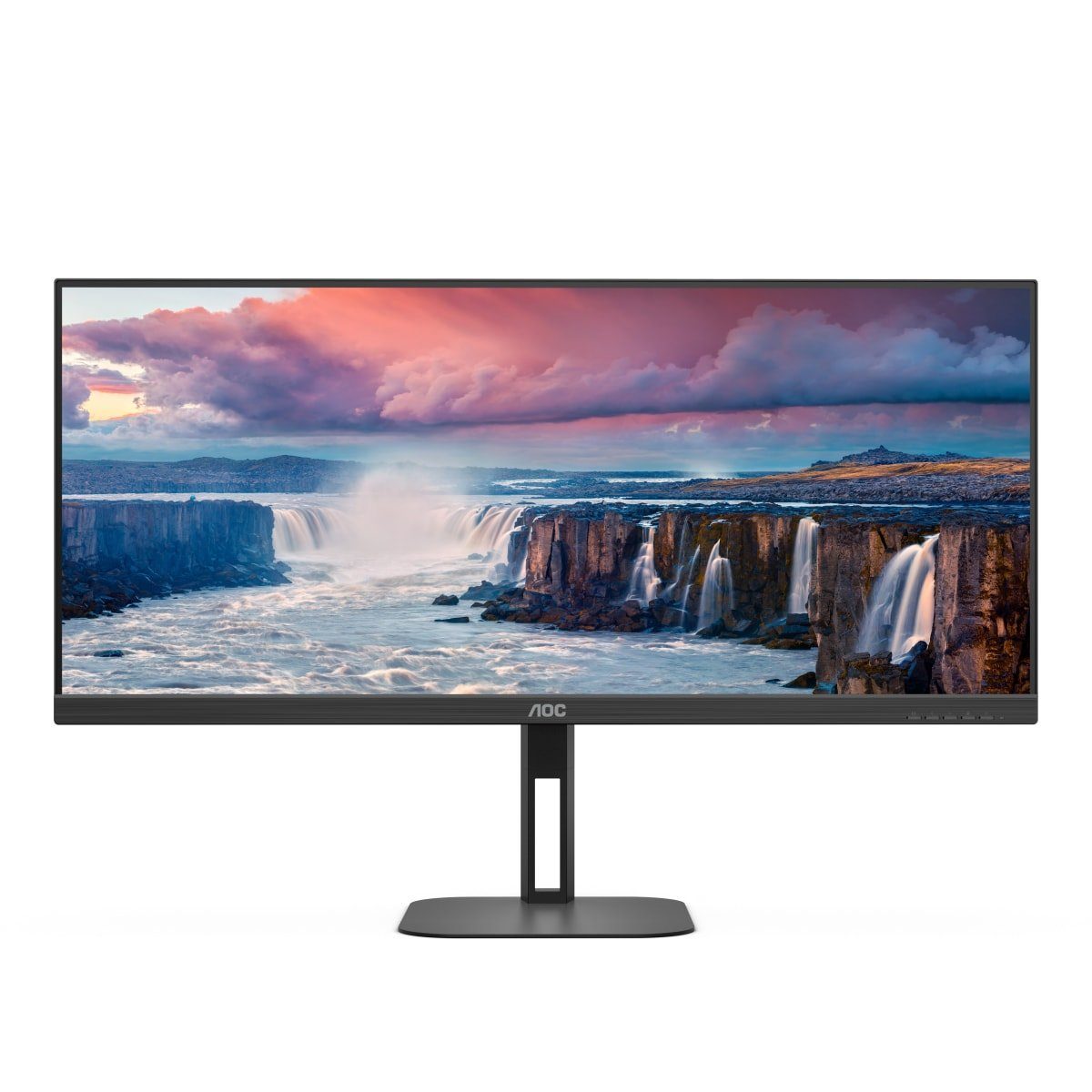 AOC Gaming-monitor U34V5C/BK, 86,3 cm / 34"