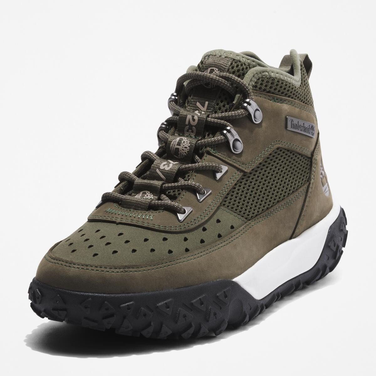 Timberland Chelsea-boots GREENSTRIDE MOTION 6MID LACE UP SNEAKER Winterlaarzen, veterschoenen, winterschoenen