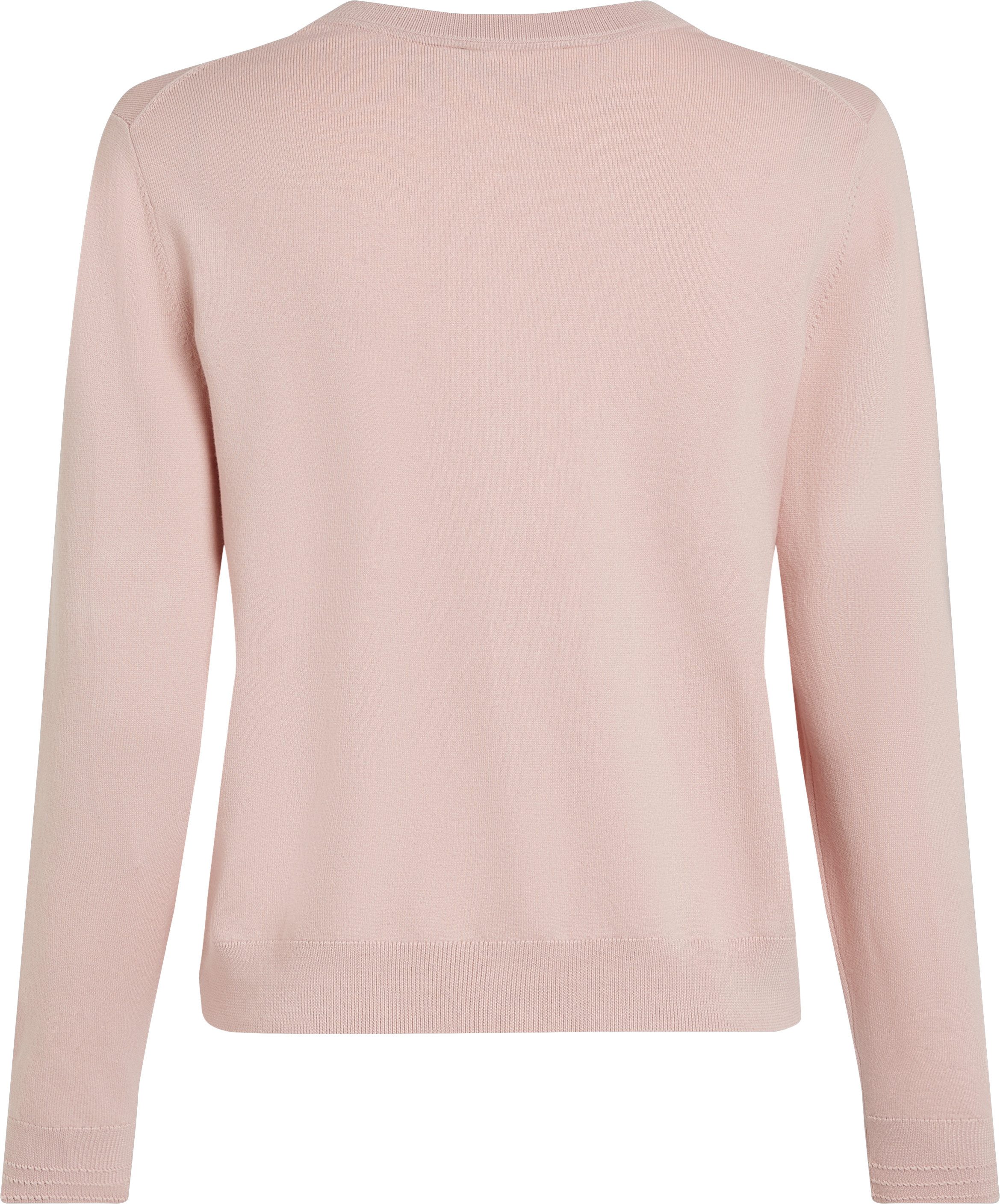 Tommy Hilfiger Trui met V-hals met logoborduursel