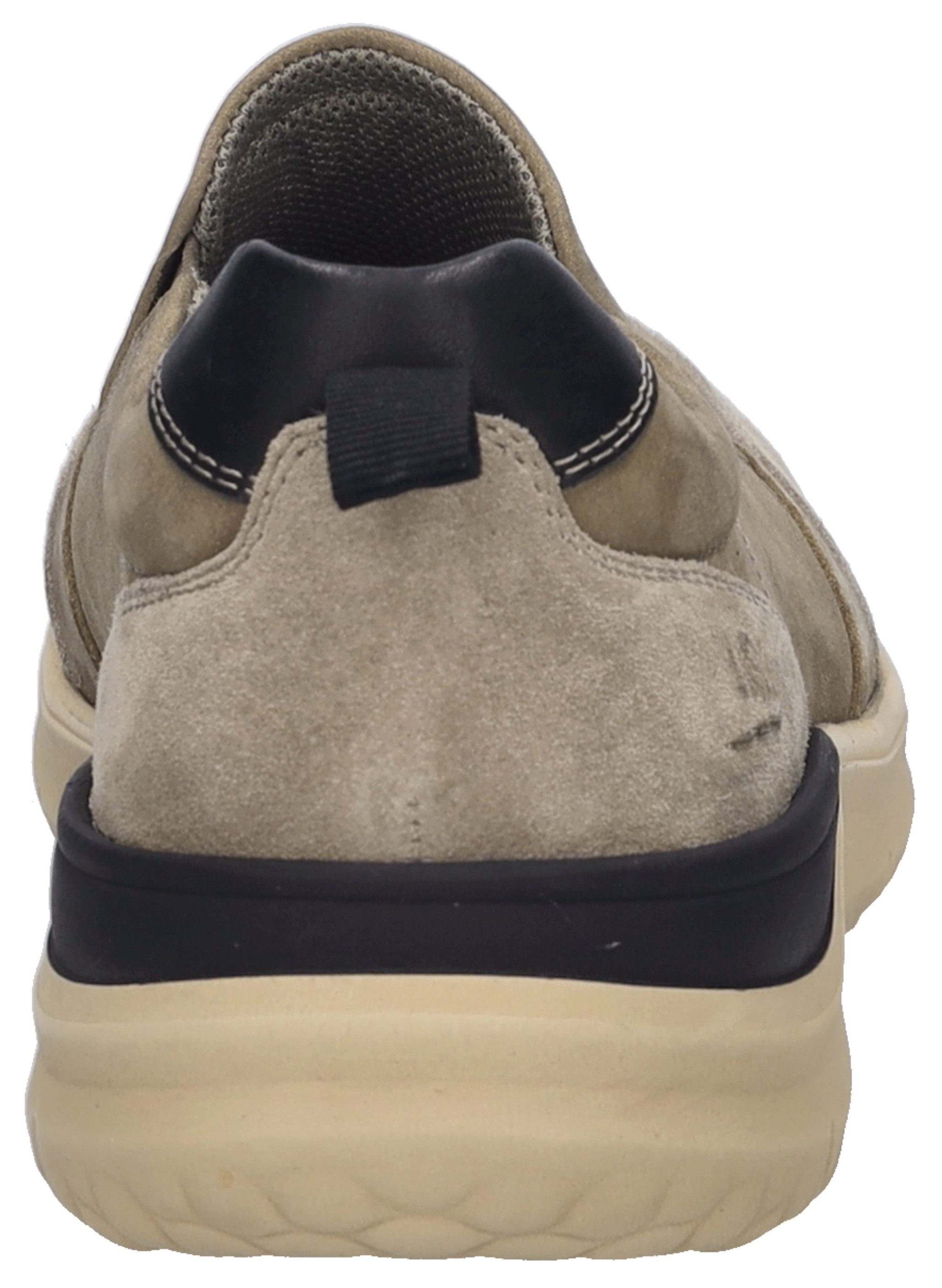 Josef Seibel Slip-on sneakers Wales 04 , slippers, comfortabele schoen, instapschoen met elastische gummizone