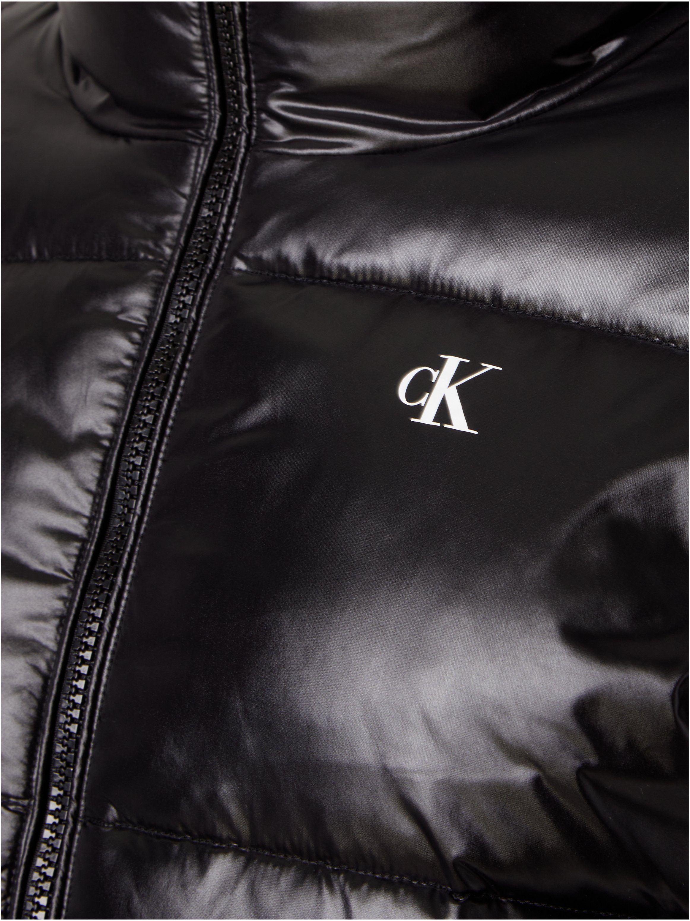 Calvin Klein Lang jack SHINY LONG FITTED JACKET