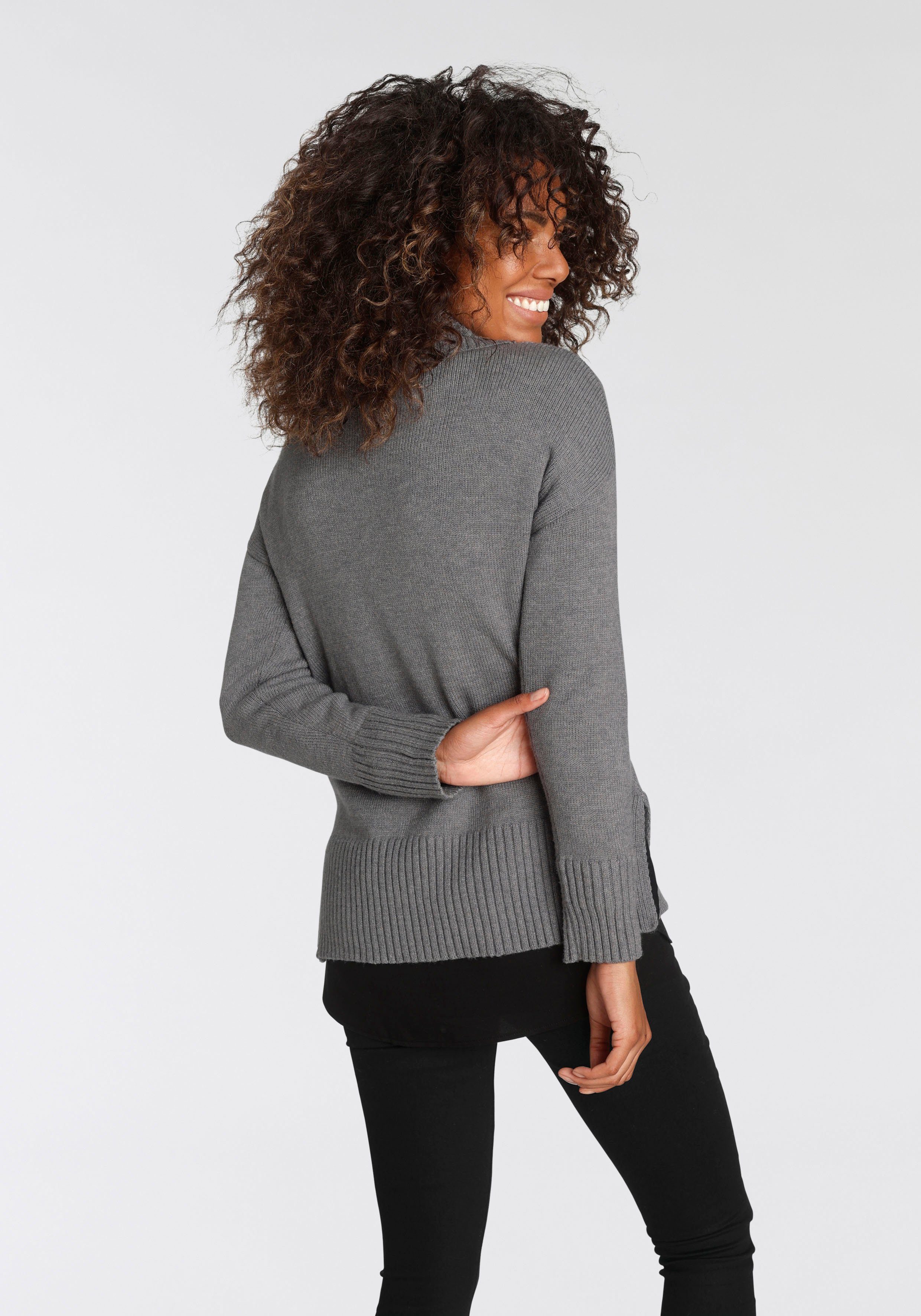 Tamaris Coltrui met ribdetails