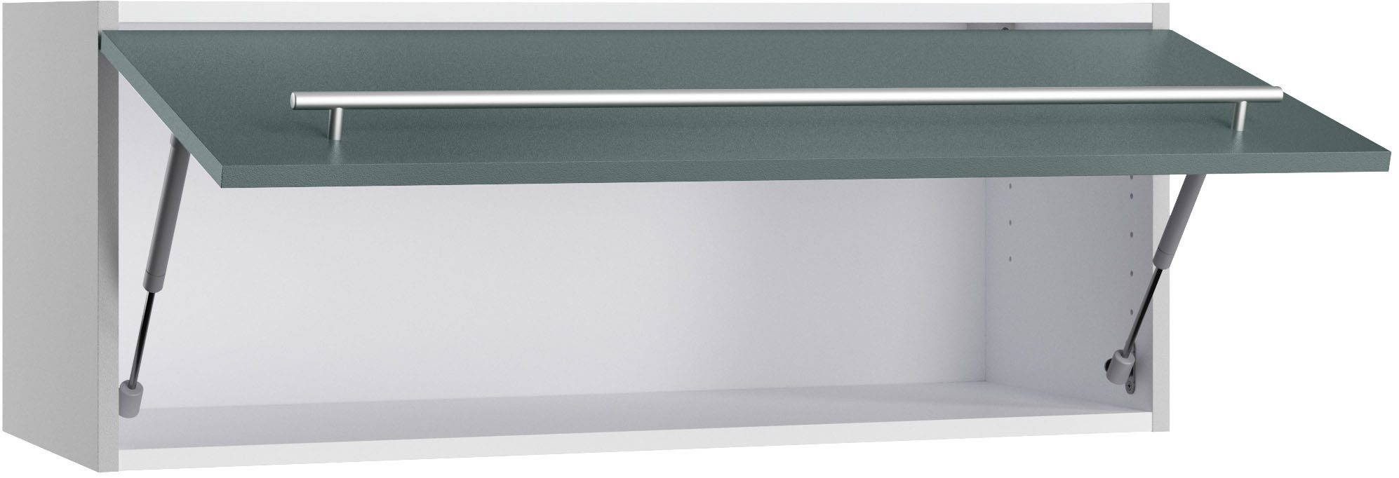 OPTIFIT Hangend kastje met klep Bern2 Breedte 90 cm, 1 klep