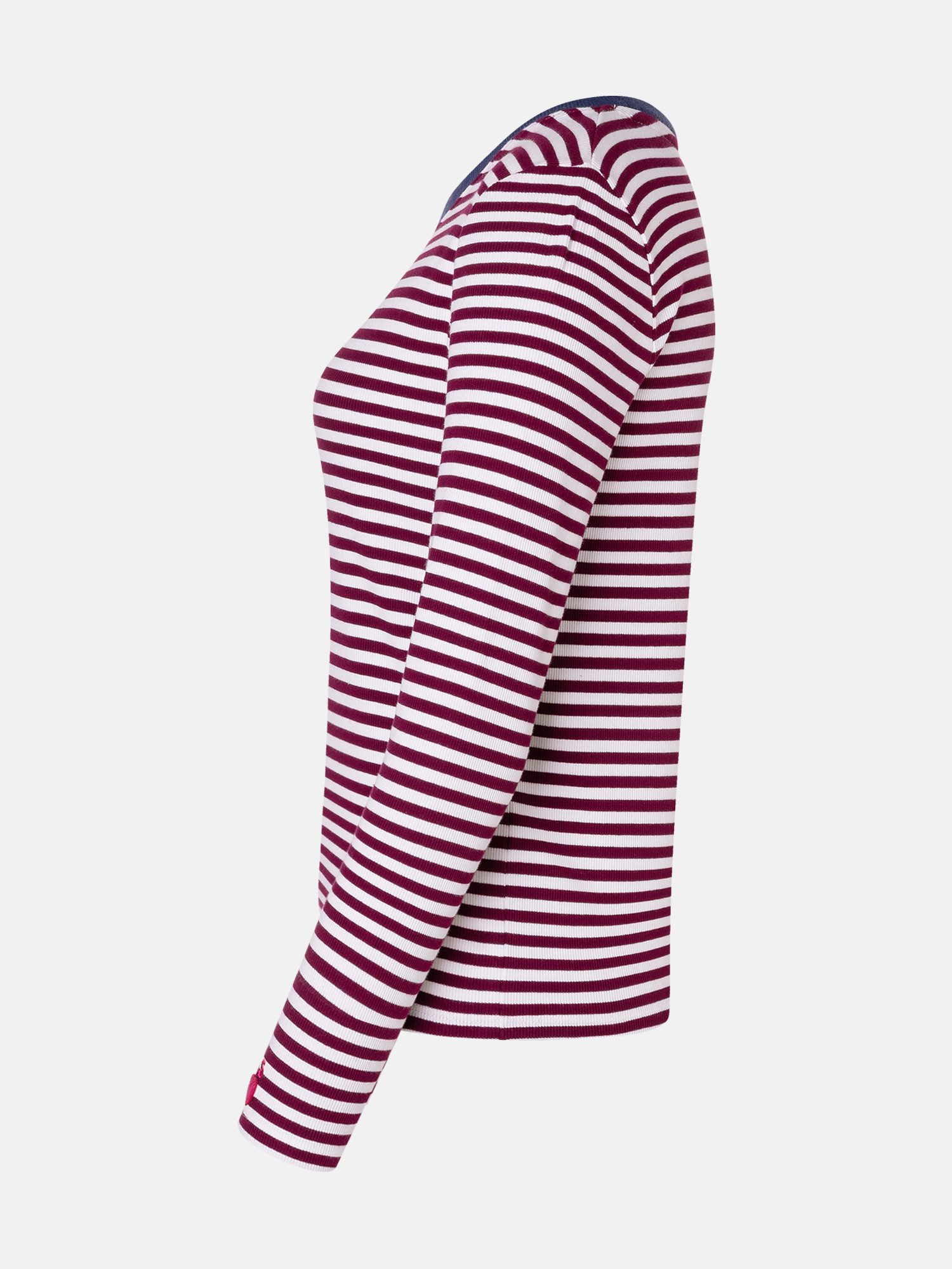 Lieblingsstück Shirt met lange mouwen Nashi met strepen