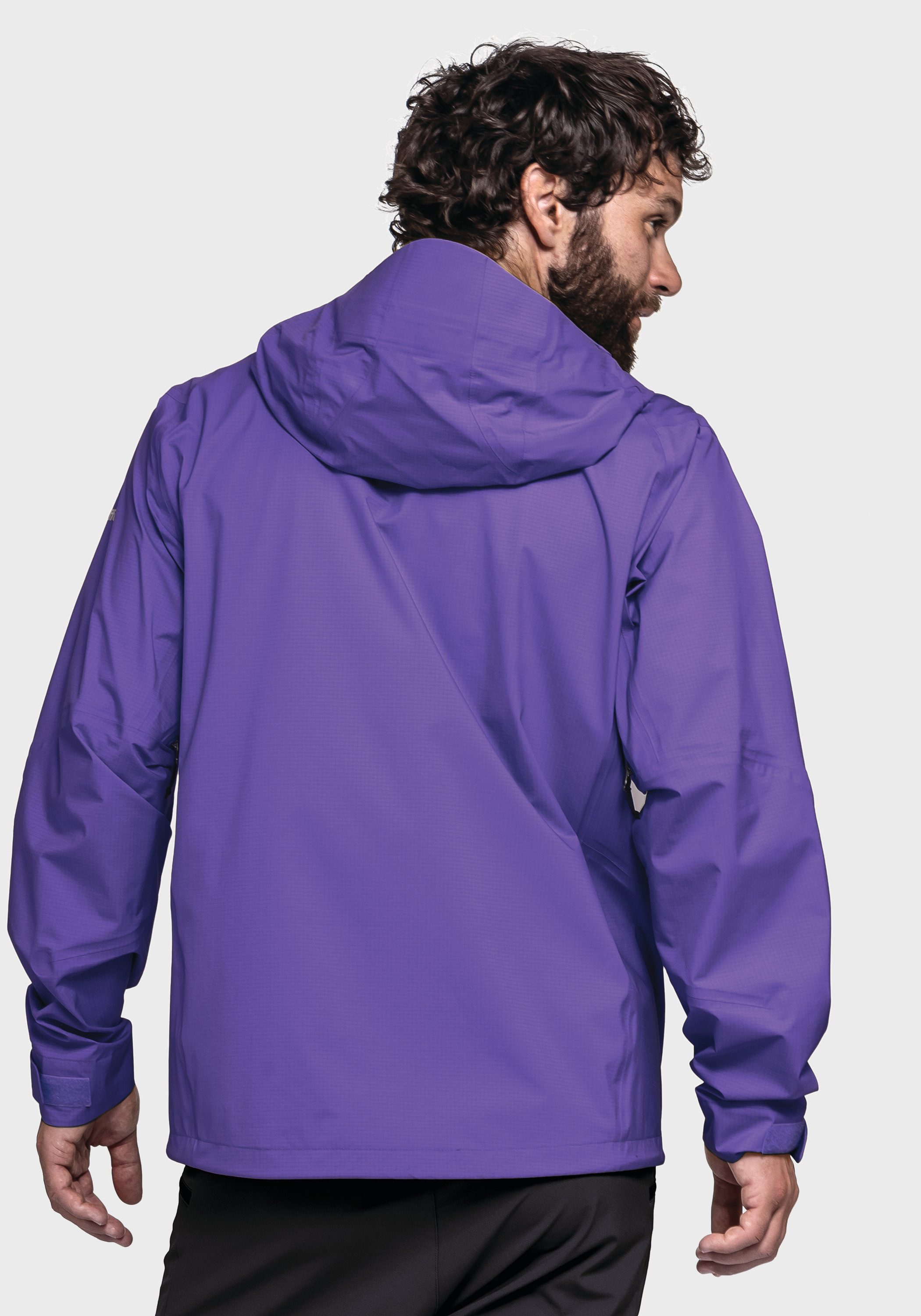 Schöffel Outdoorjack Mountain jack Style Blaueis MNS