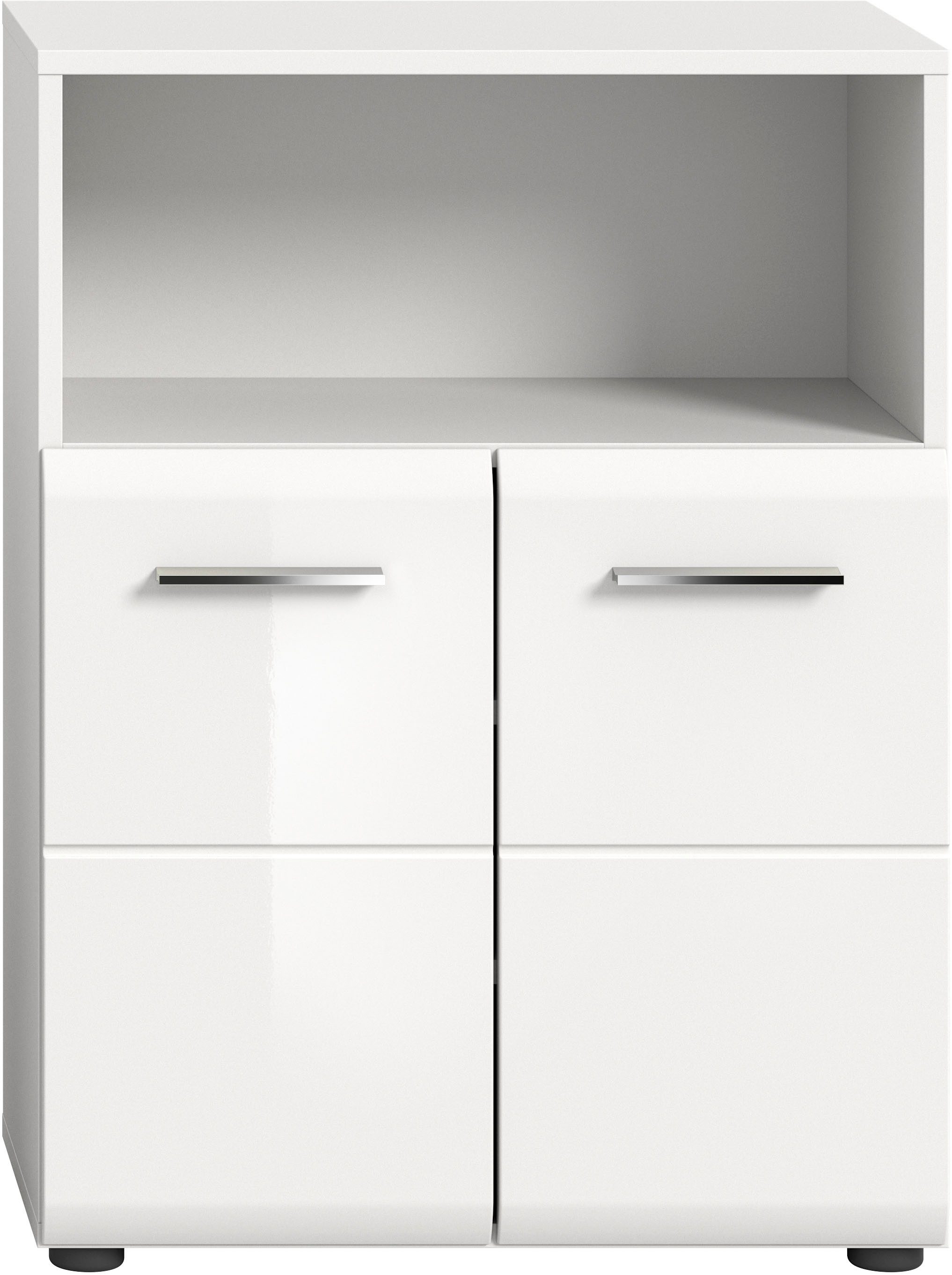 INOSIGN Halfhoge kast FLORENZ, TOPSELLER!, Breedte 60 cm, 2 deuren, 1 legplank, 1 open vak