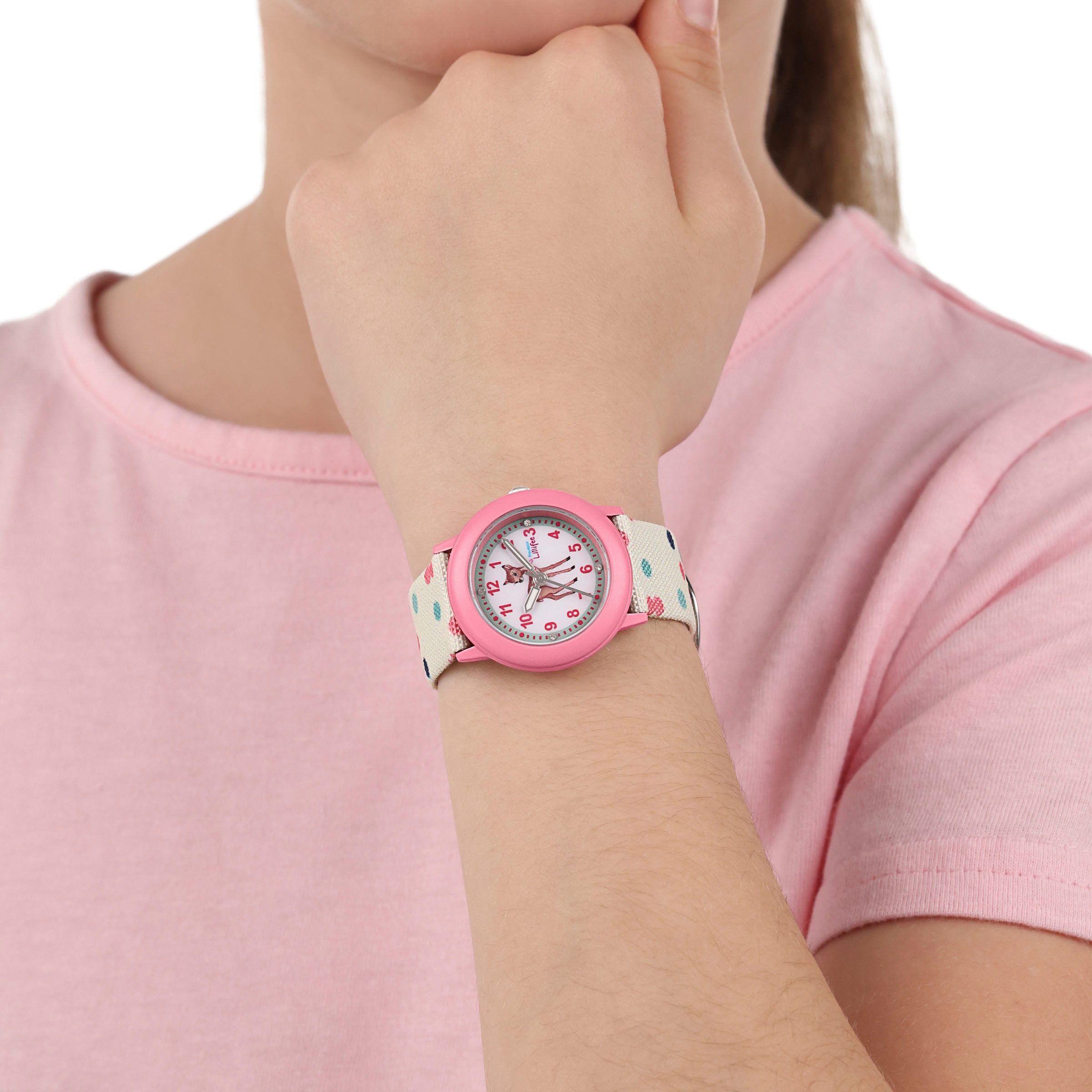Prinzessin Lillifee Kwartshorloge Polshorloge, kinderhorloge, meisjes, schoolbegin, cadeau-idee