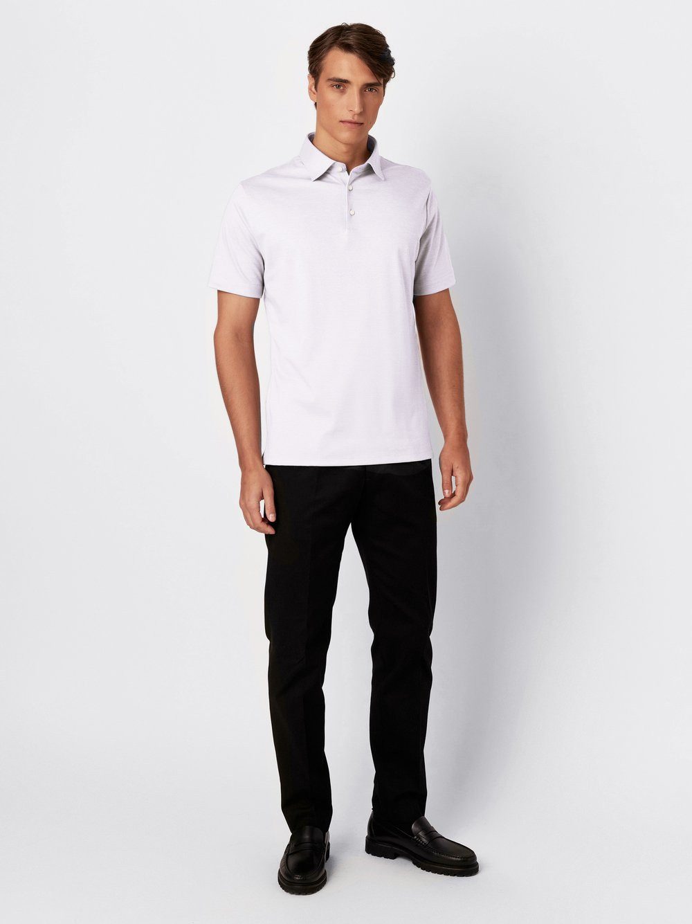 Desoto Poloshirt Jersey polo Essential Kent half lange mouw