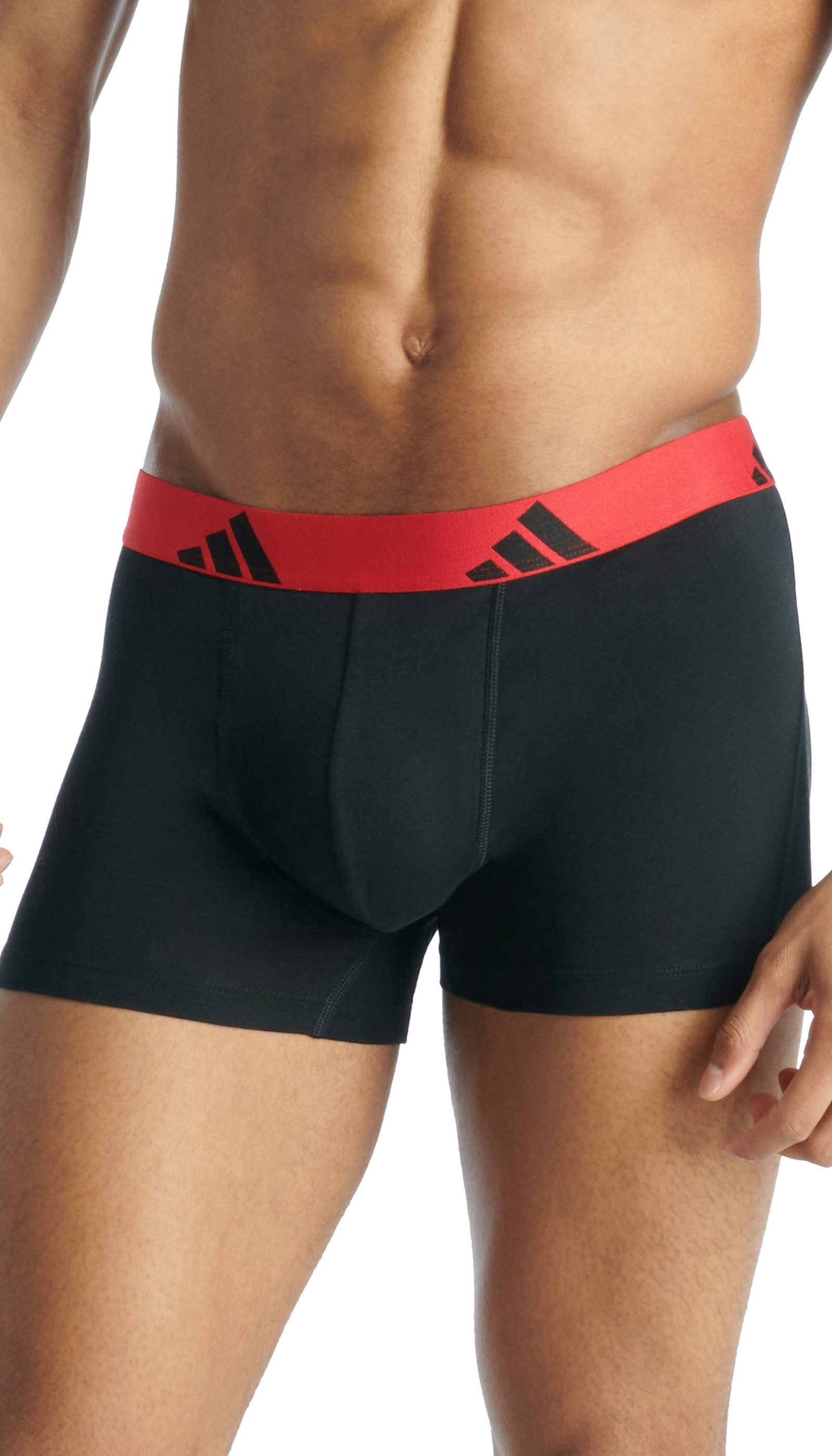 adidas Sportswear Trunk Active Flex Cotton Multipack, Real Cool Cotton (Set van 5)