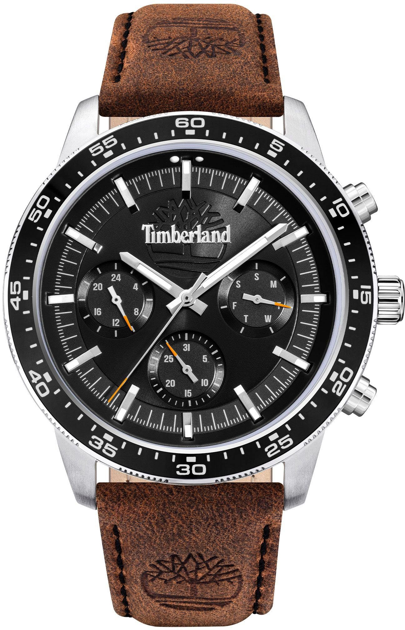 Timberland Multifunctioneel horloge PARKMAN, TDWGF0029002 Horloge, quartzhorloge, herenhorloge,...