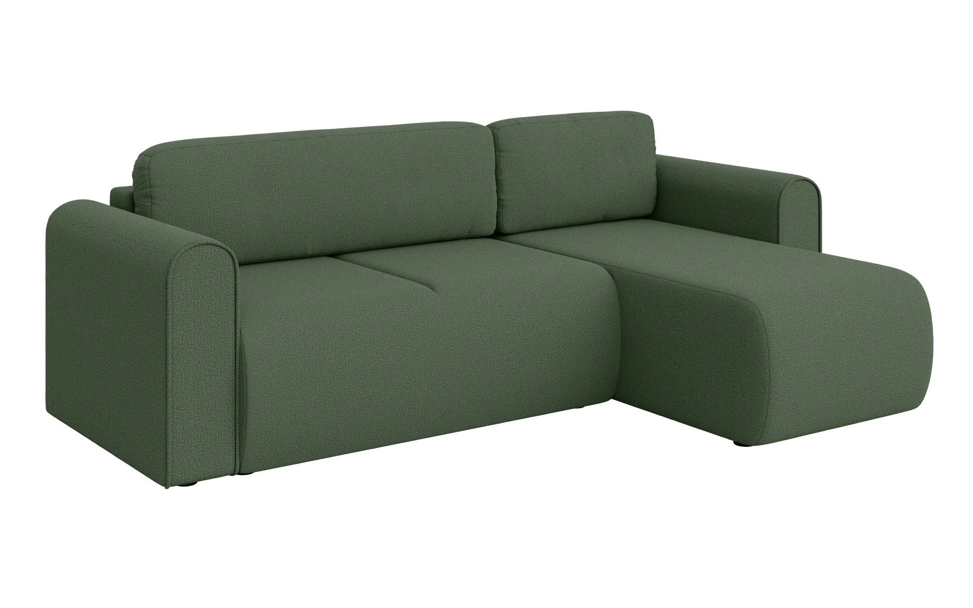INOSIGN Hoekbank Zacharia optioneel slaapbank met opbergruimte, B/D/H 250/166/86 cm L-vorm met golfondersteuning, recamière aan beide zijden te monteren