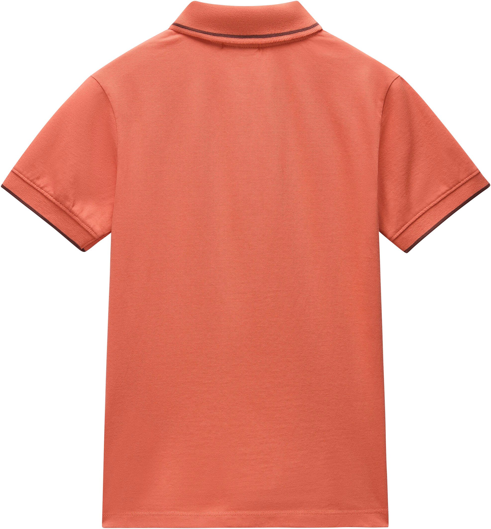 Napapijri Poloshirt Met een ronde hals