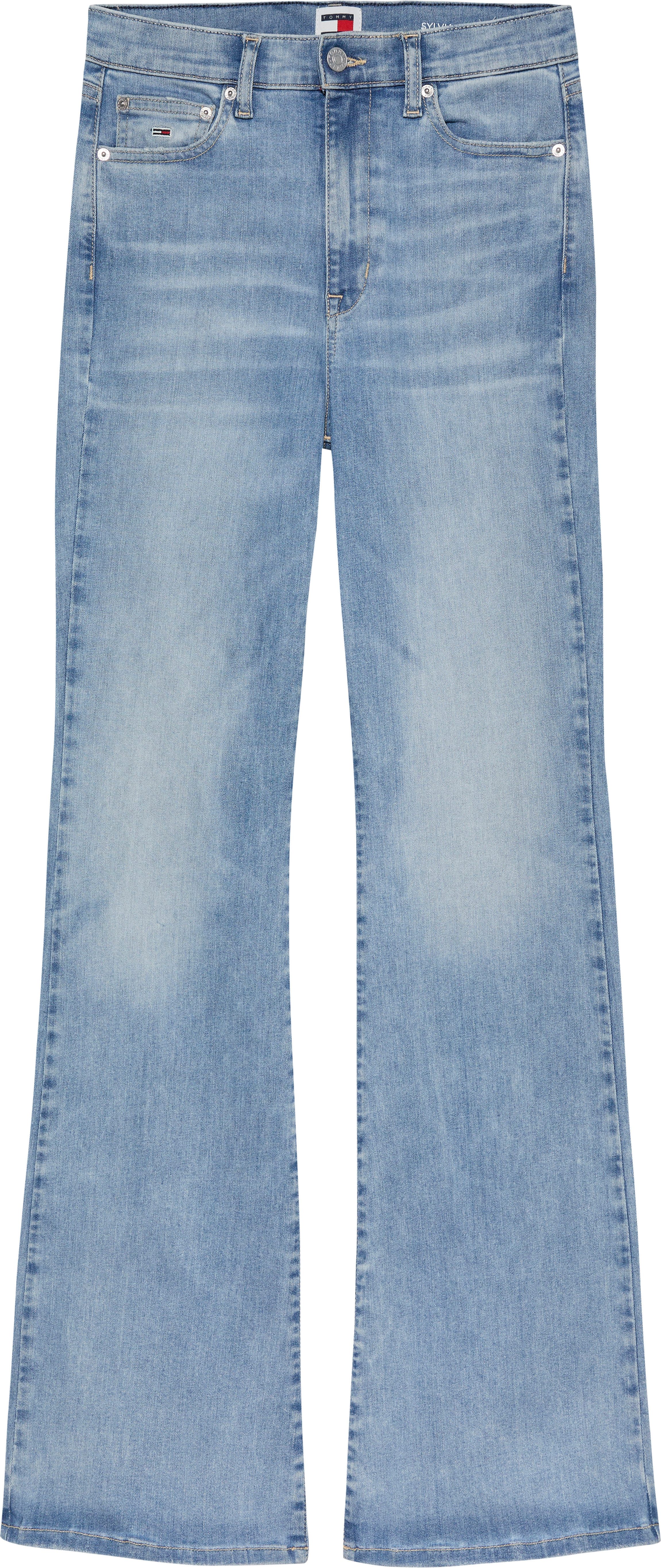 TOMMY JEANS Wijd uitlopende jeans SYLVIA High waist Flared Denim Jeans