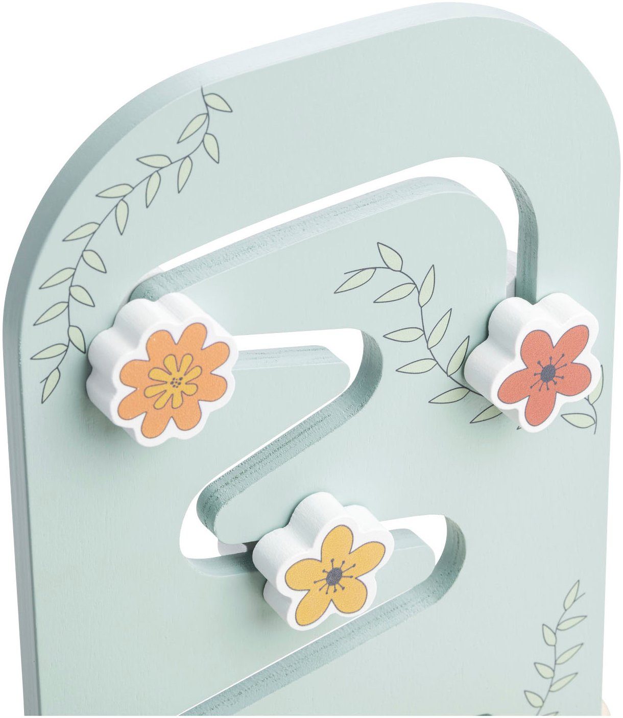 Hauck Motoriekbord Play Planting S Flowers FSC®- beschermt bos - wereldwijd