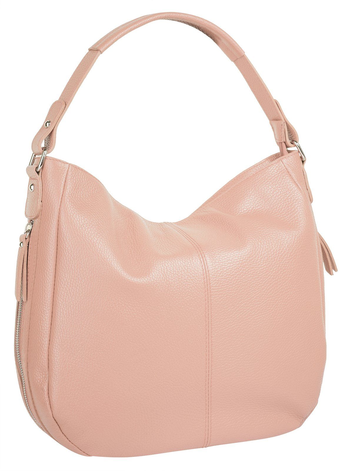 Cluty Shopper echt leer, made in italy