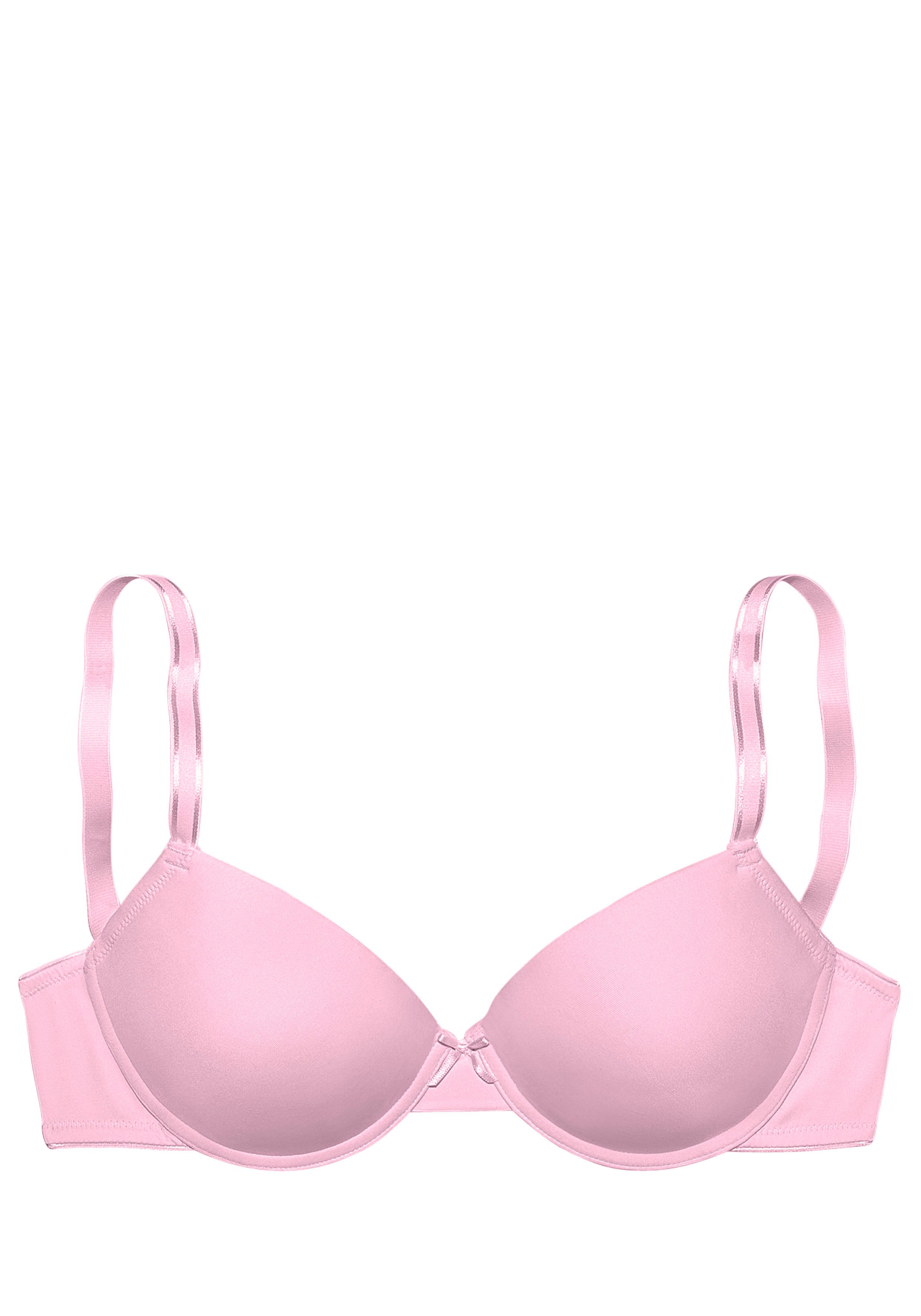 Lascana Push-up-bh Perfect basic met beugel en uitneembare volledige cups