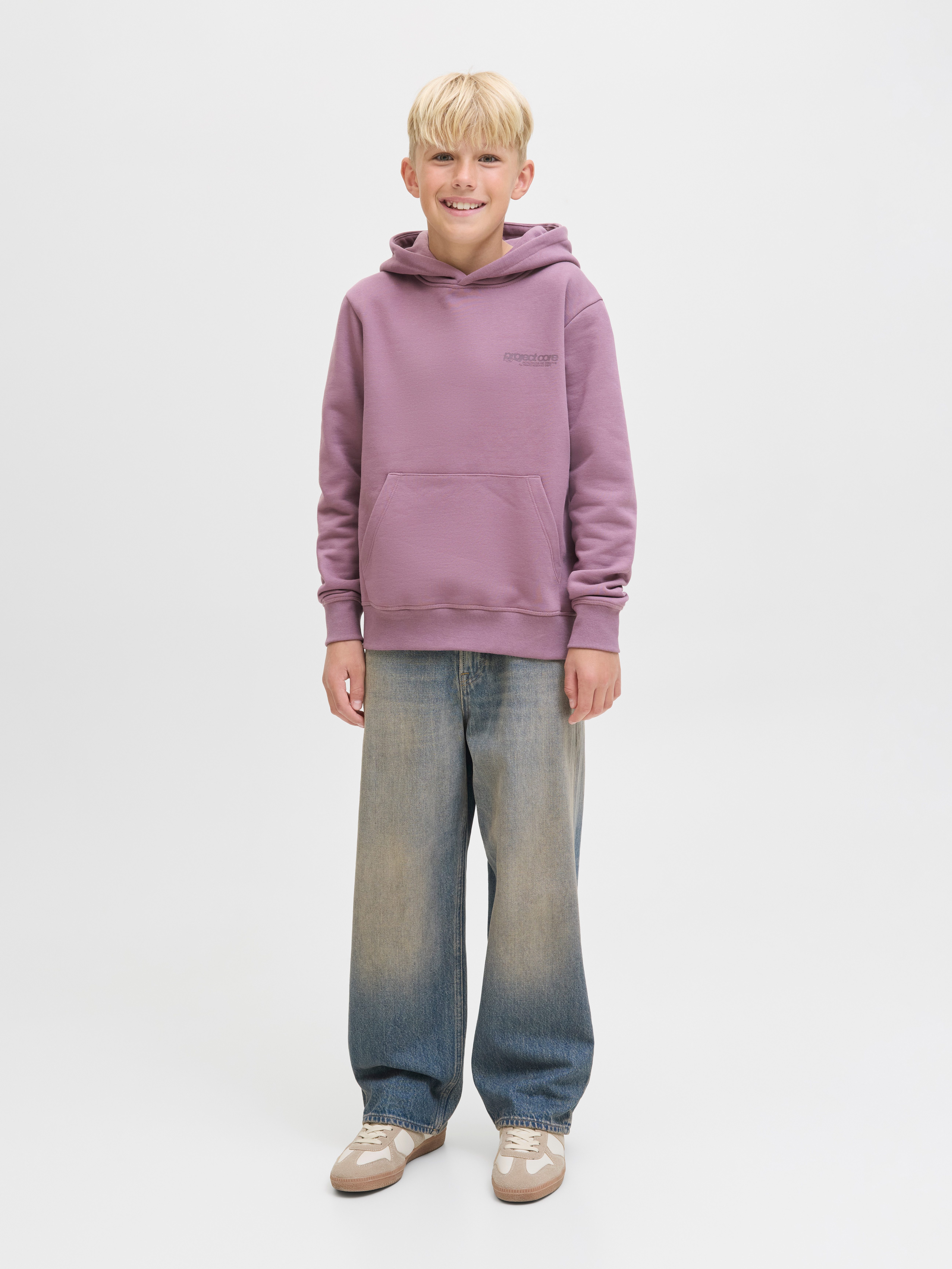 Jack & Jones Junior Relax fit jeans JJIALEX JJORIGINAL AKM 639 SN JNR