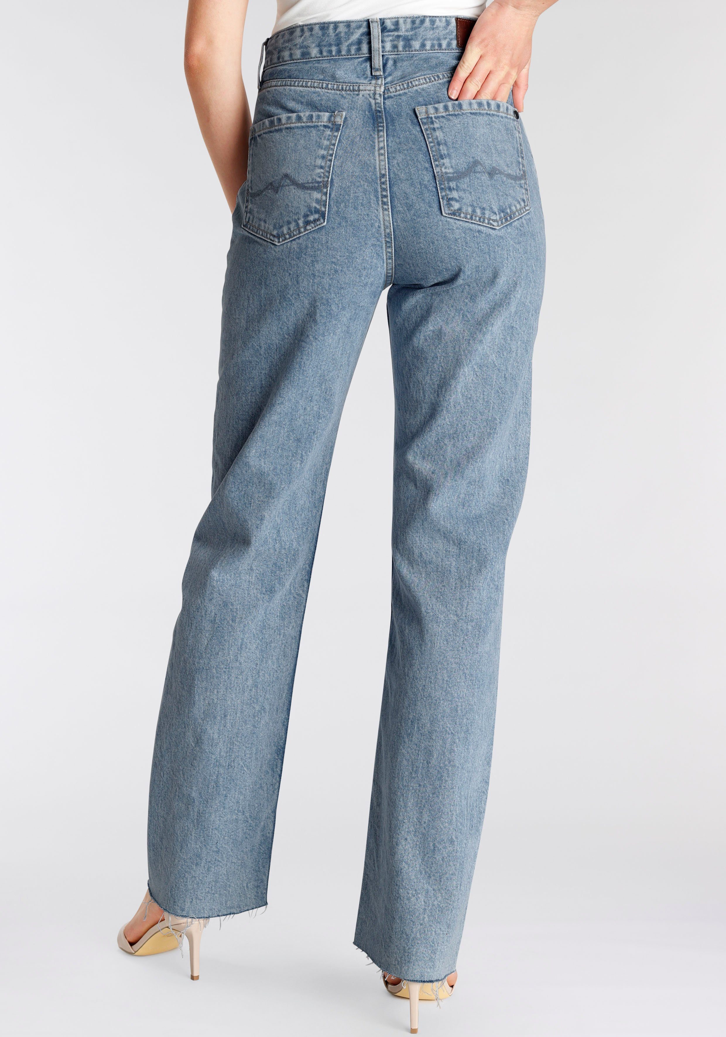Pepe Jeans Wijde jeans ROBYN