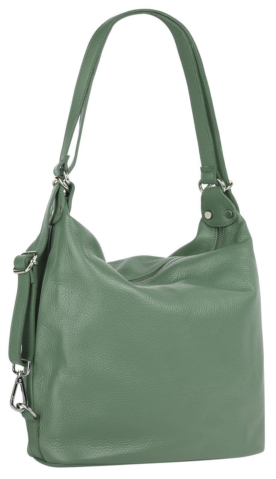 Samantha Look Shopper echt leer, made in italy