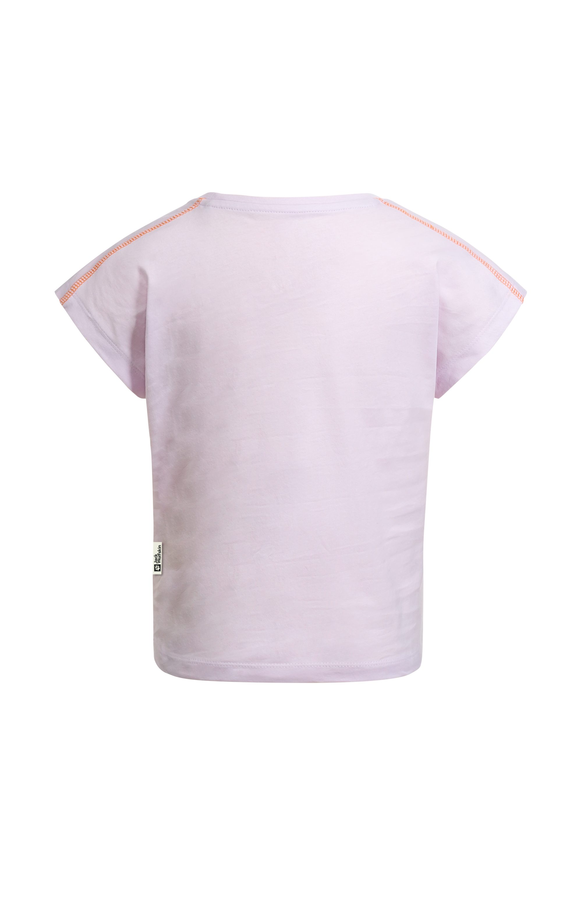 Jack Wolfskin T-shirt TAKE A BREAK T G voor meisjes met een schattige print