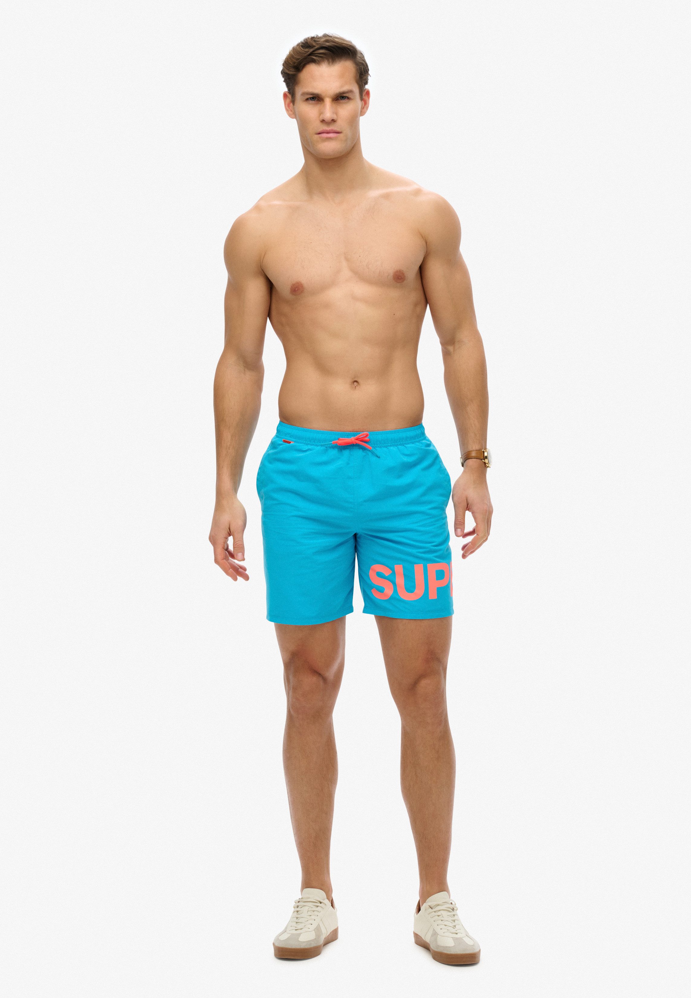 Superdry Zwemshort GRAPHIC 17 SWIM SHORT