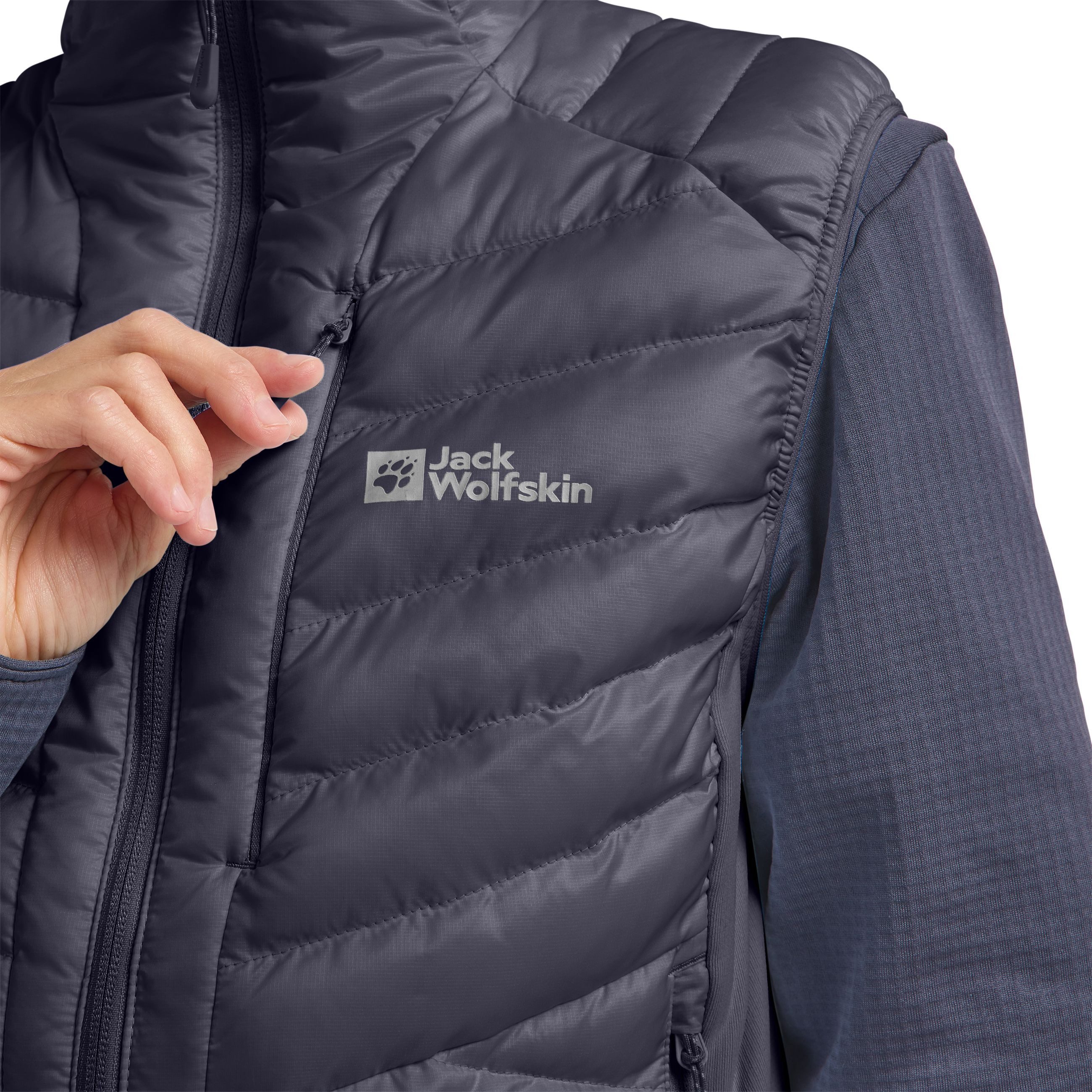 Jack Wolfskin Functionele bodywarmer ROUTEBURN PRO INS VEST W