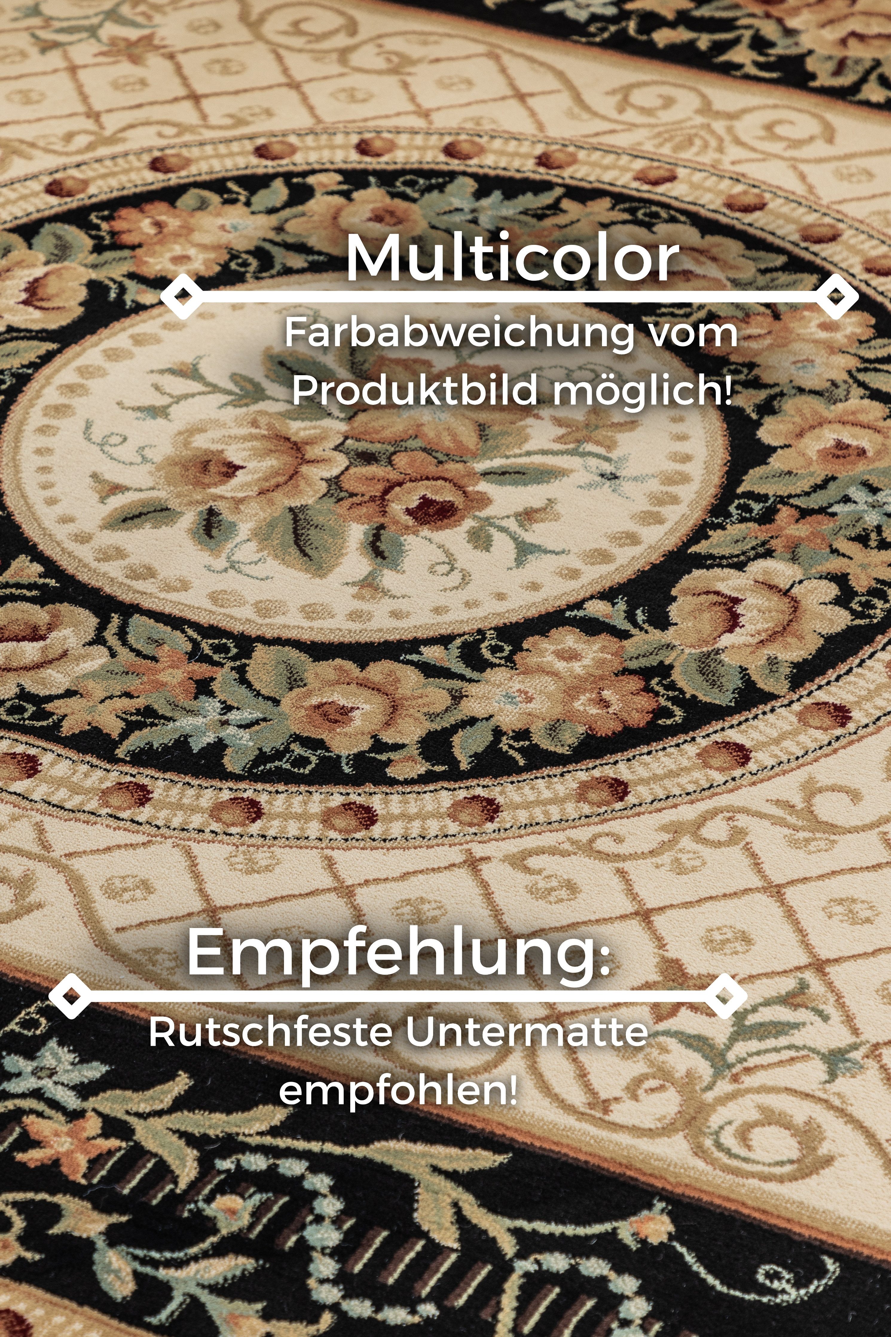 NORTHRUGS Vloerkleed Adraskan Orient look, loper, slijtvast, onderhoudsvriendelijk, robuust