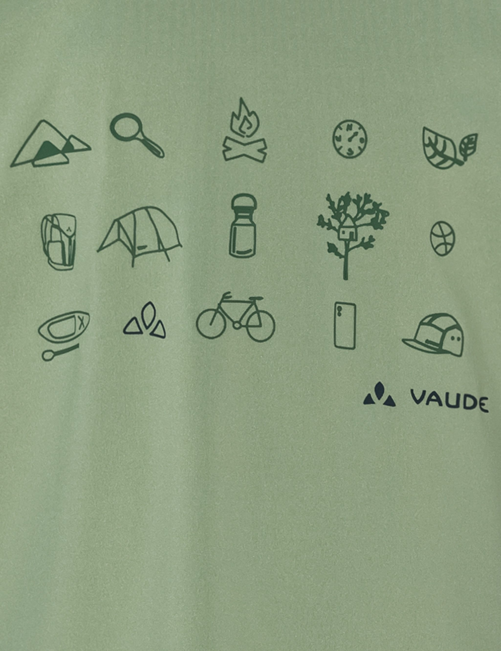 VAUDE Shirt met lange mouwen Kids Solaro LS T-Shirt III