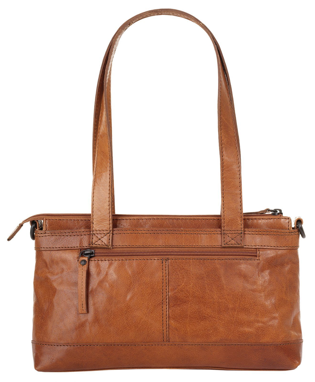 Spikes & Sparrow Tas echt leder