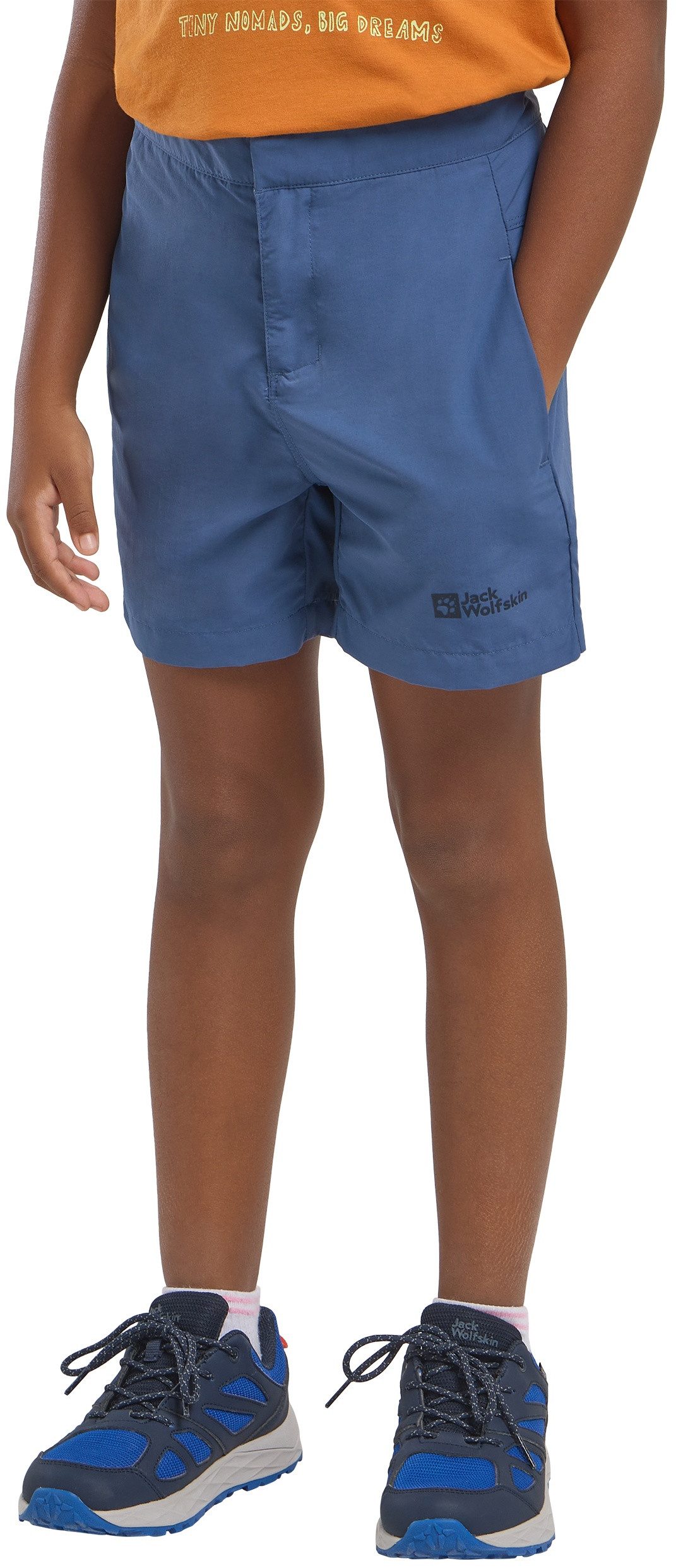 Jack Wolfskin Short SUN SHORTS K kinderen outdoorbroeken maat 176 blauw