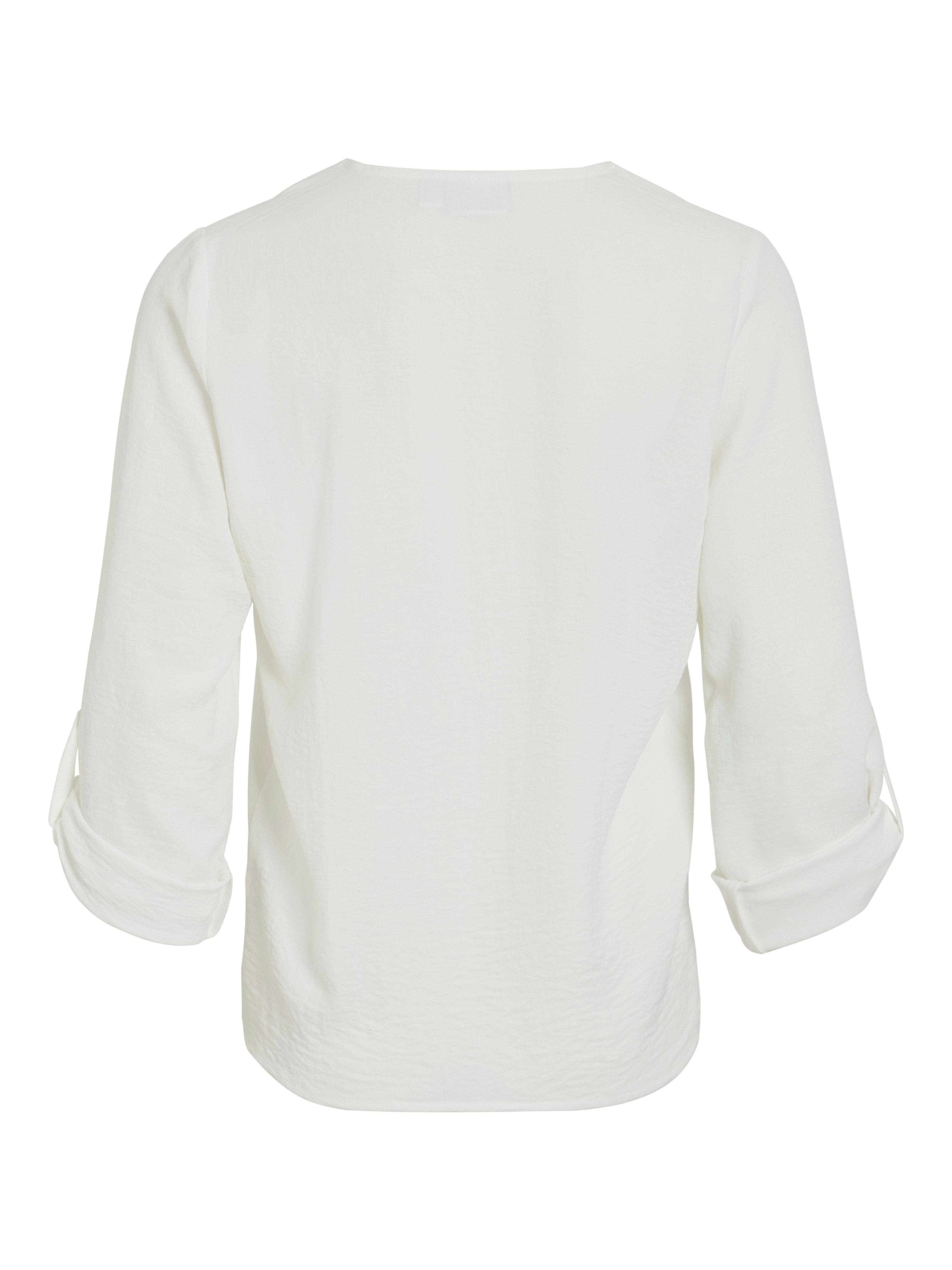 Vila Shirt VIJOSA 3/4 V-NECK TOP - NOOS