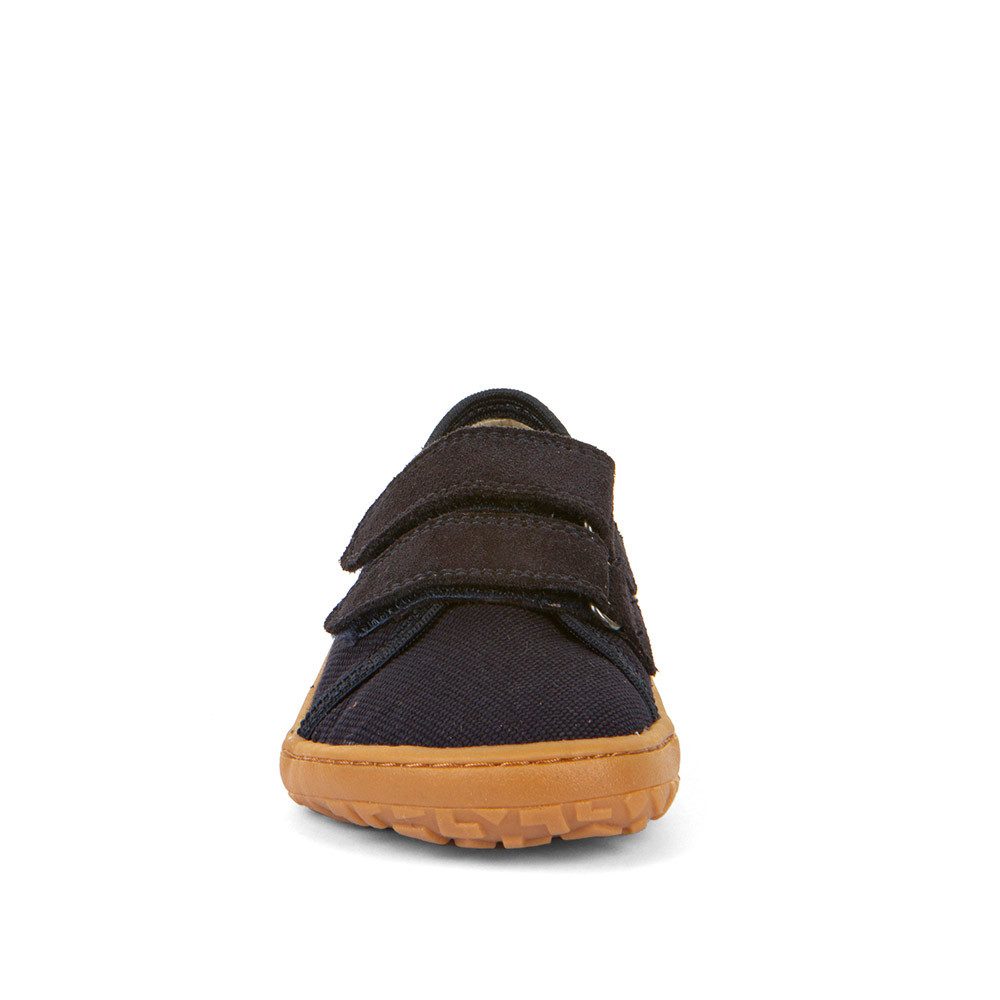 froddo® Barefootschoenen BAREFOOT CANVAS Sneaker, klittenbandschoen met katoenvoering