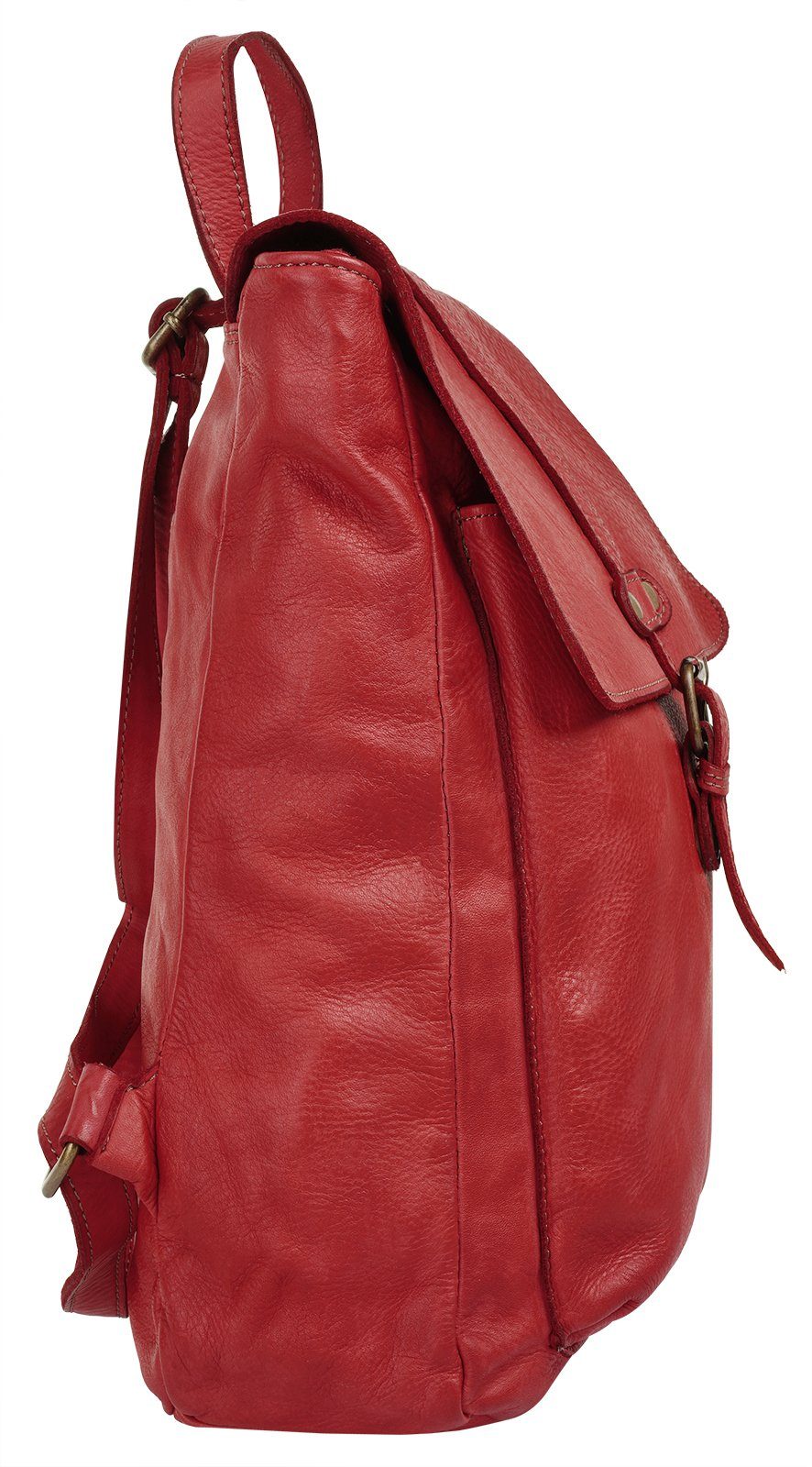 Samantha Look Rugzak echt leer, made in italy