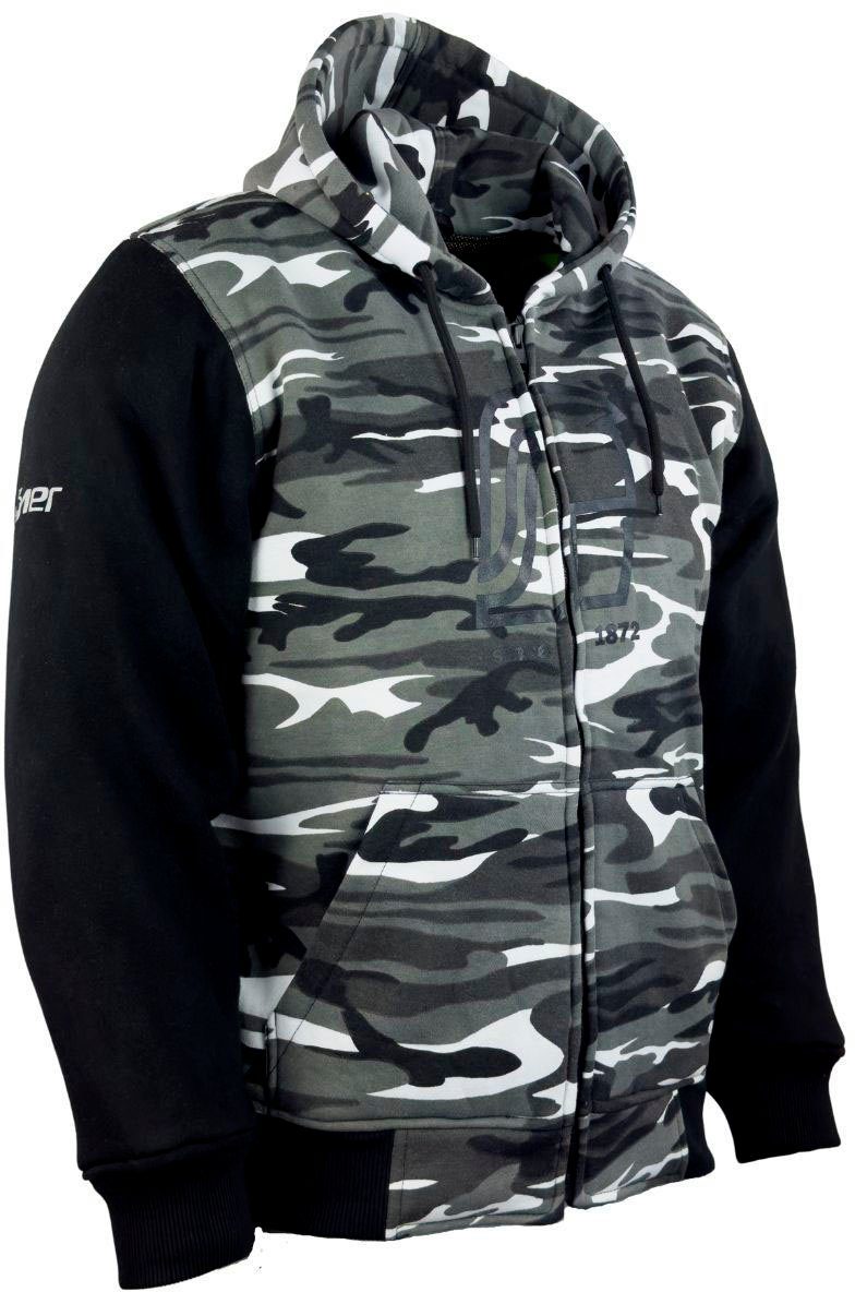 roleff Bikerjack HOODIE met aramide en beschermers