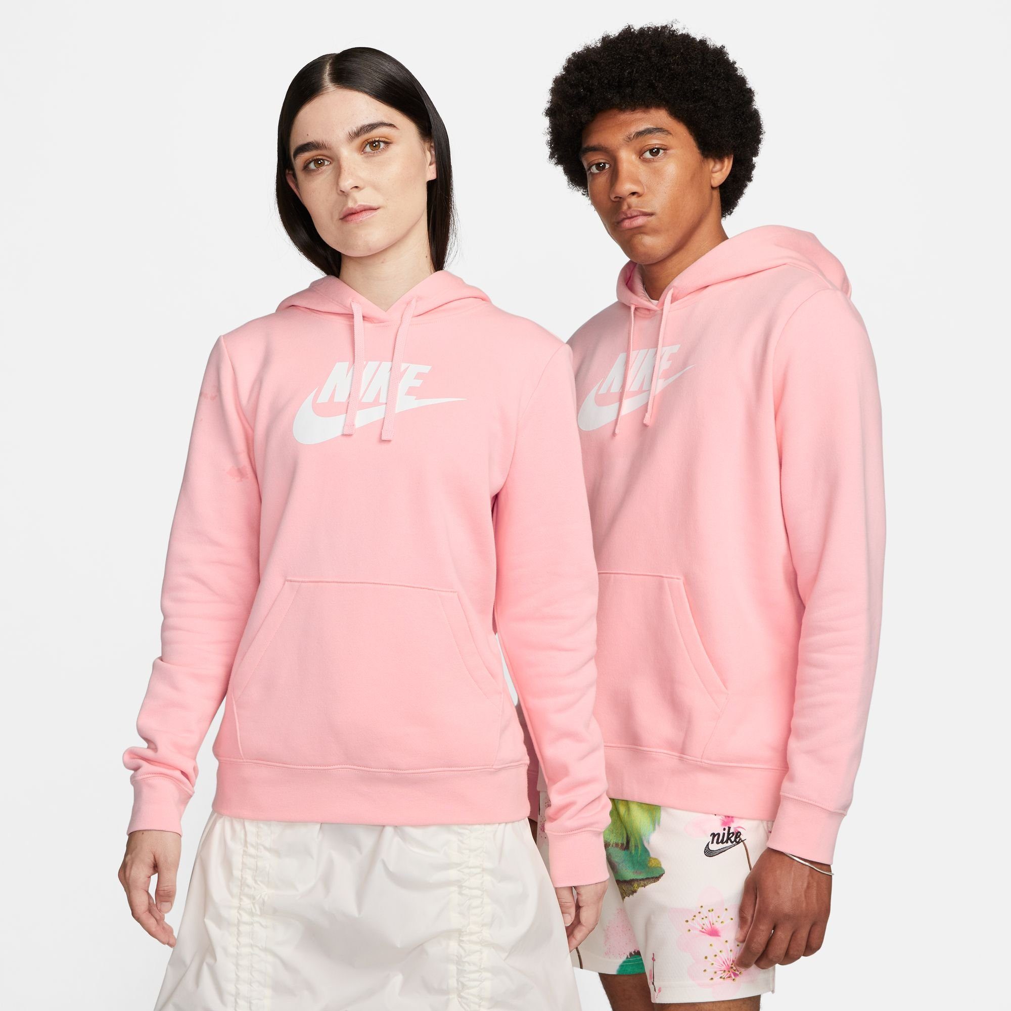 Nike Sportswear Hoodie Club Fleece Women's Logo Pullover Hoodie