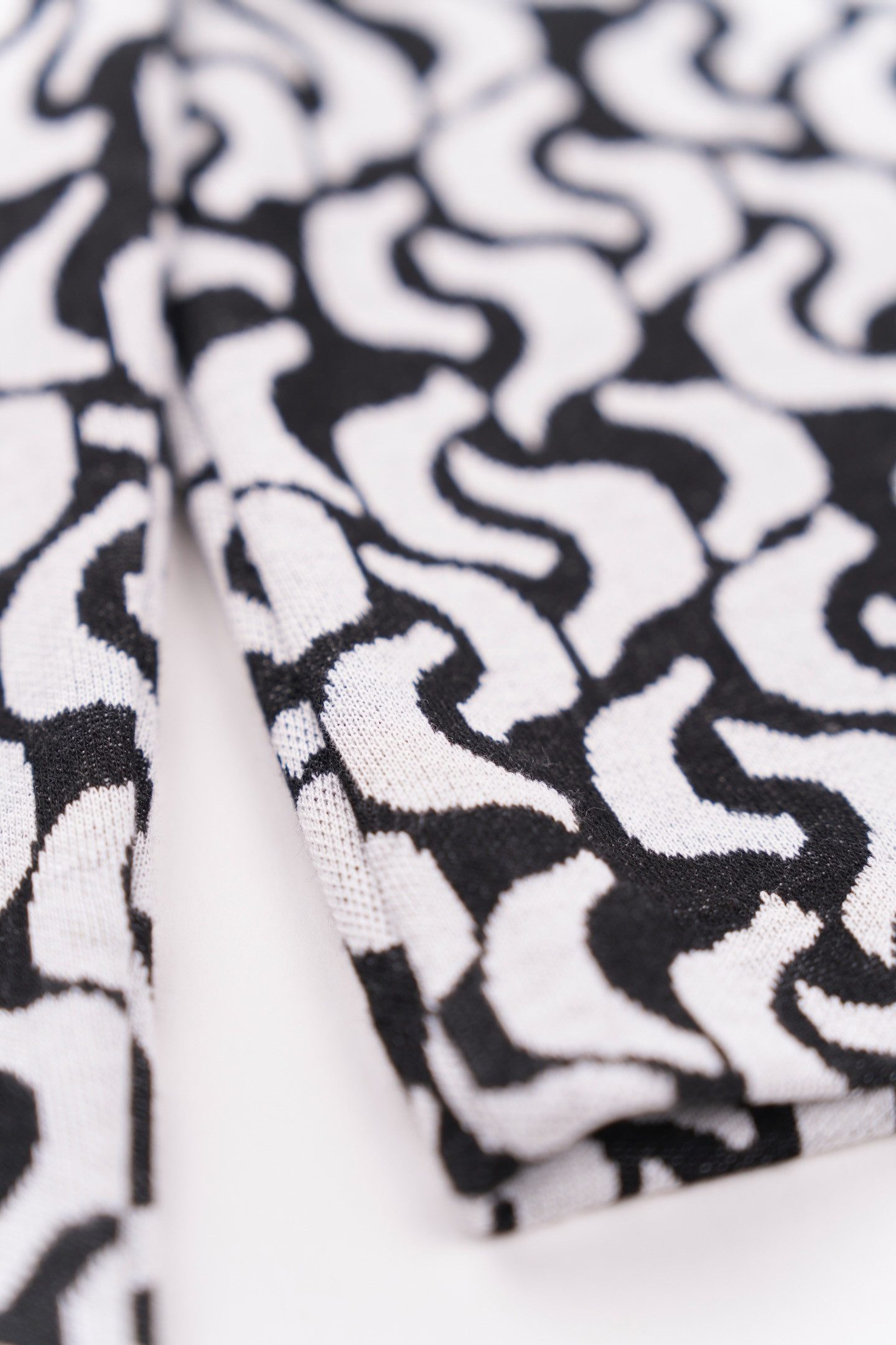 Bugatti Shirt met lange mouwen met grafische patronen