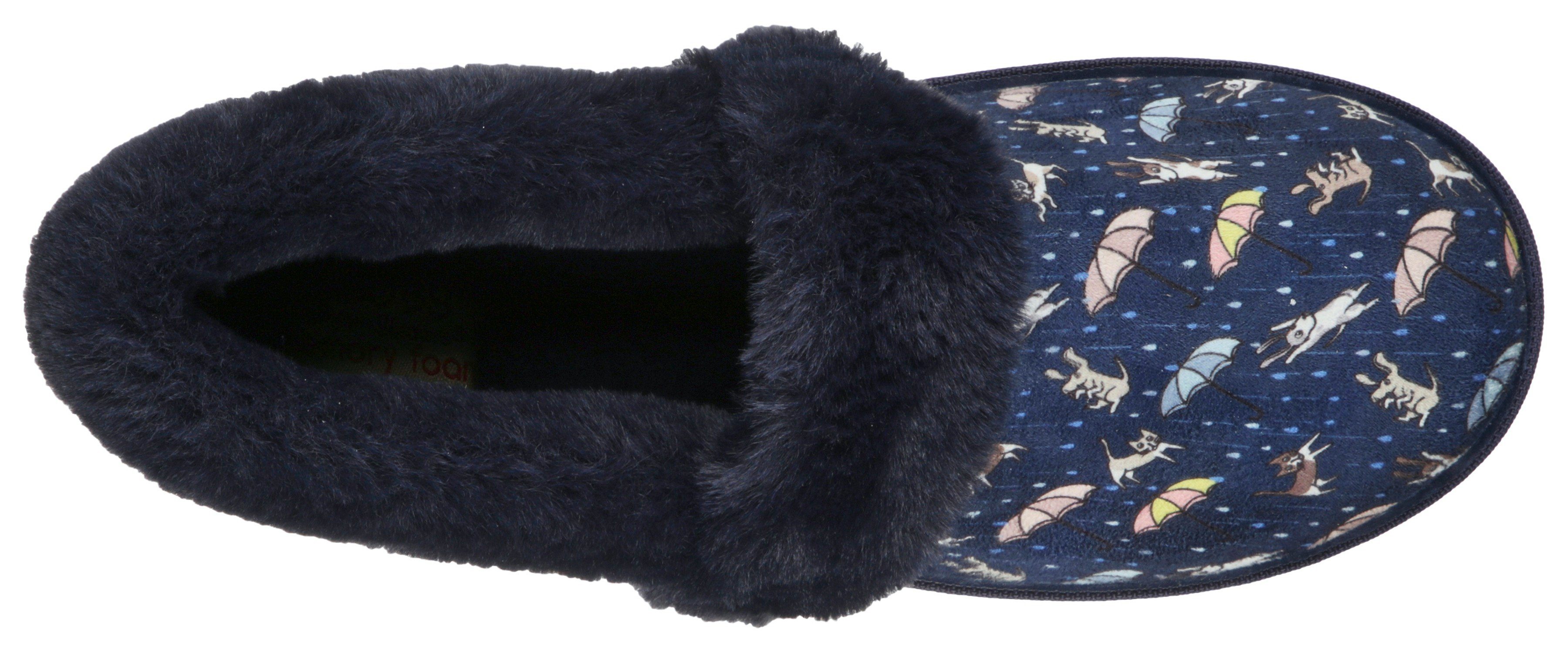 Skechers Pantoffels TOO COZY MOVIE NIGHT Huisschoen met grappige honden- en kattenprint