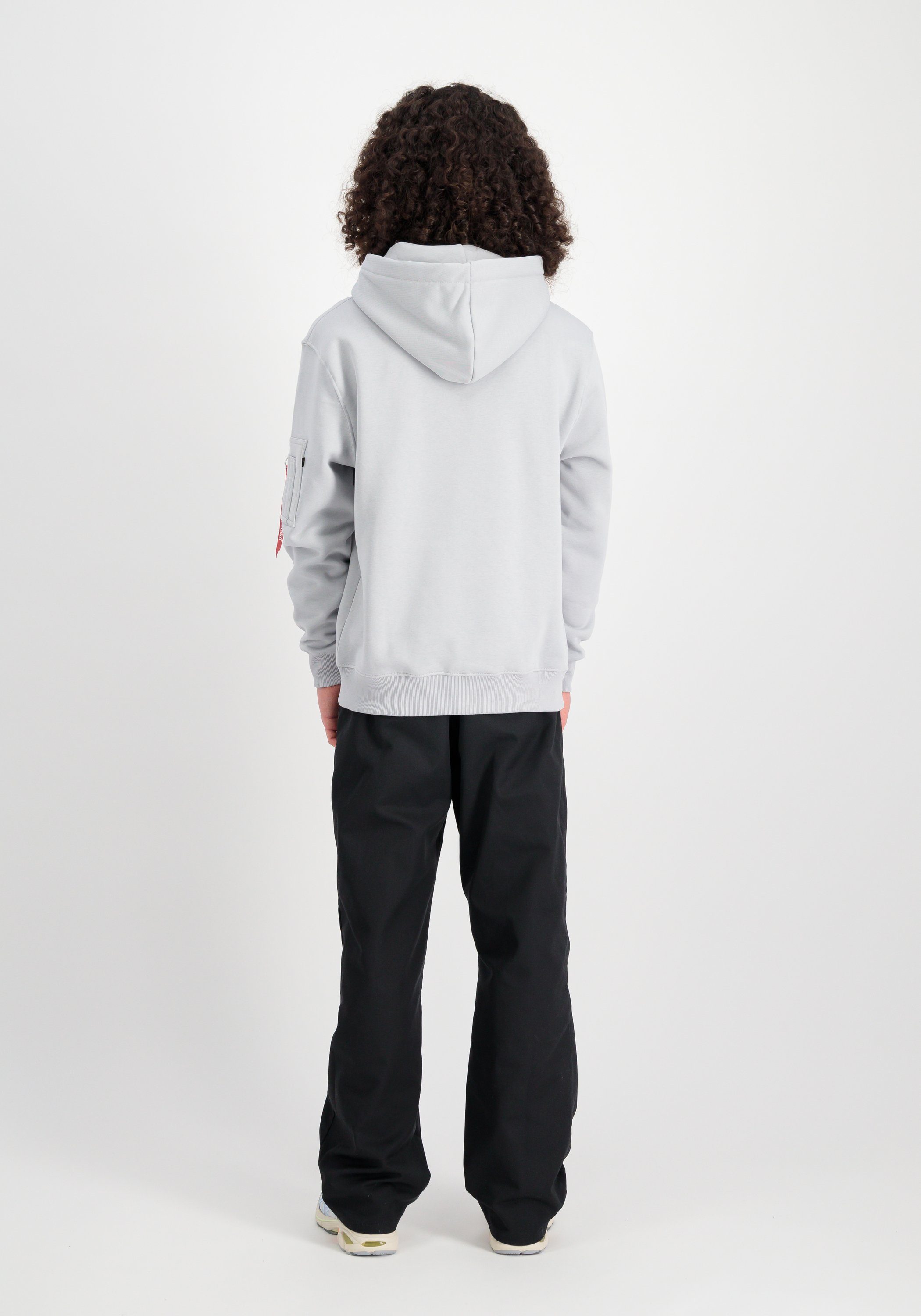 Alpha Industries Hoodie Alpha Industries Men - Hoodies Alpha Puff Print Hoodie
